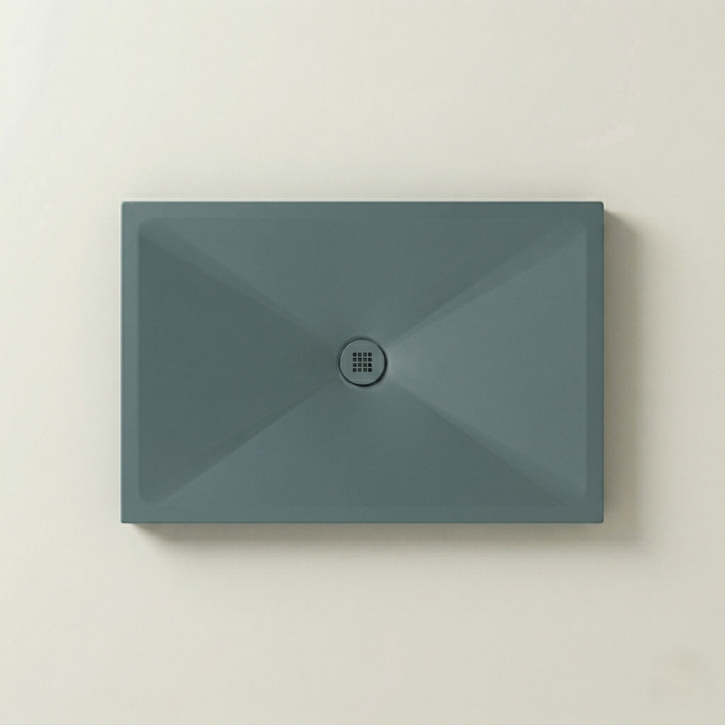 RECEVEUR DE DOUCHE  HARMONIA  120x80  (5 COULEURS ET DECOUPABLE)