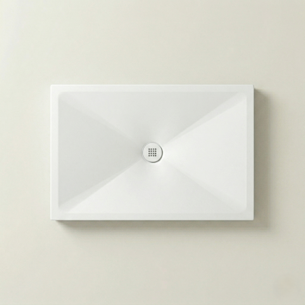 RECEVEUR DE DOUCHE  HARMONIA  120x80  (5 COULEURS ET DECOUPABLE)