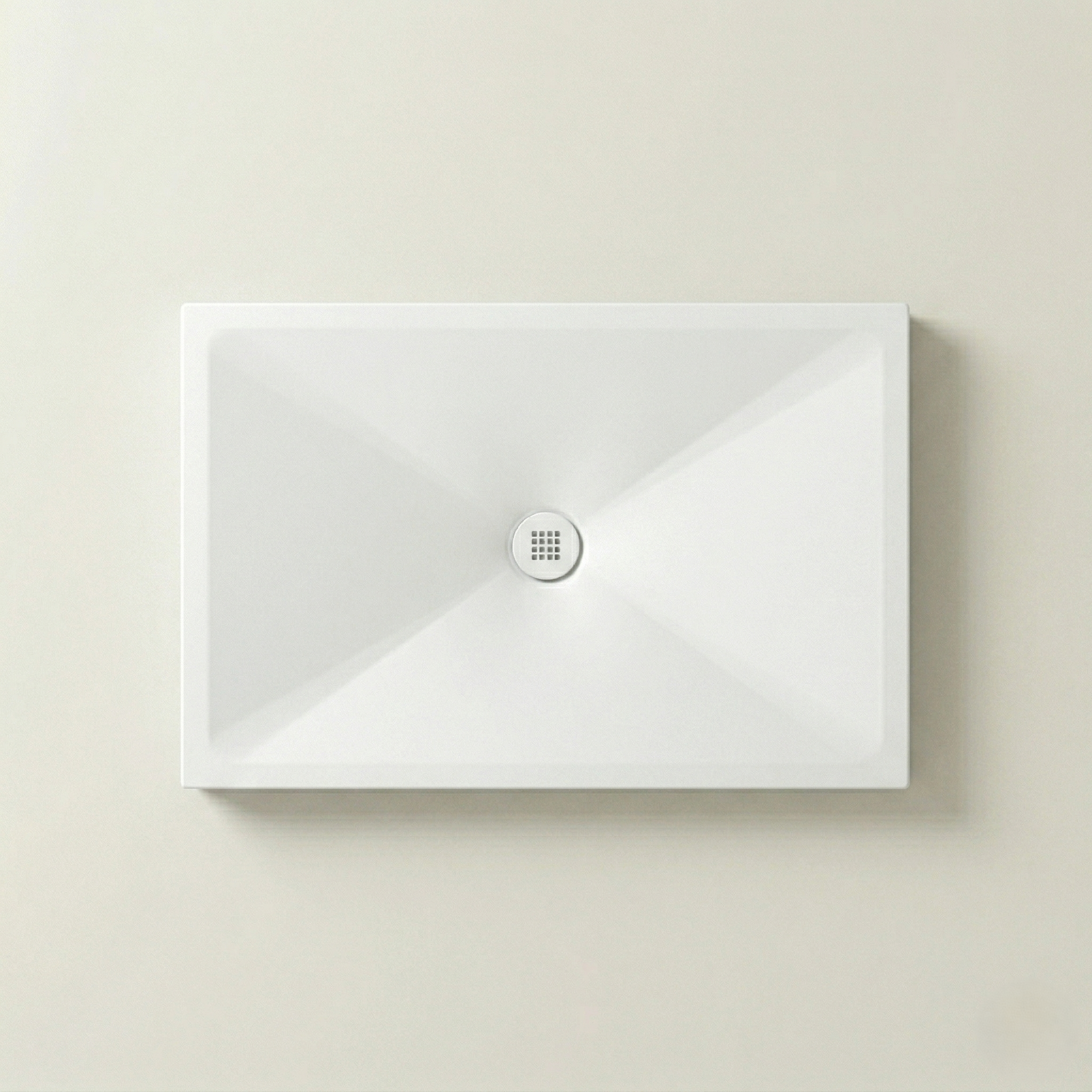 RECEVEUR DE DOUCHE  HARMONIA  120x80  (5 COULEURS ET DECOUPABLE)
