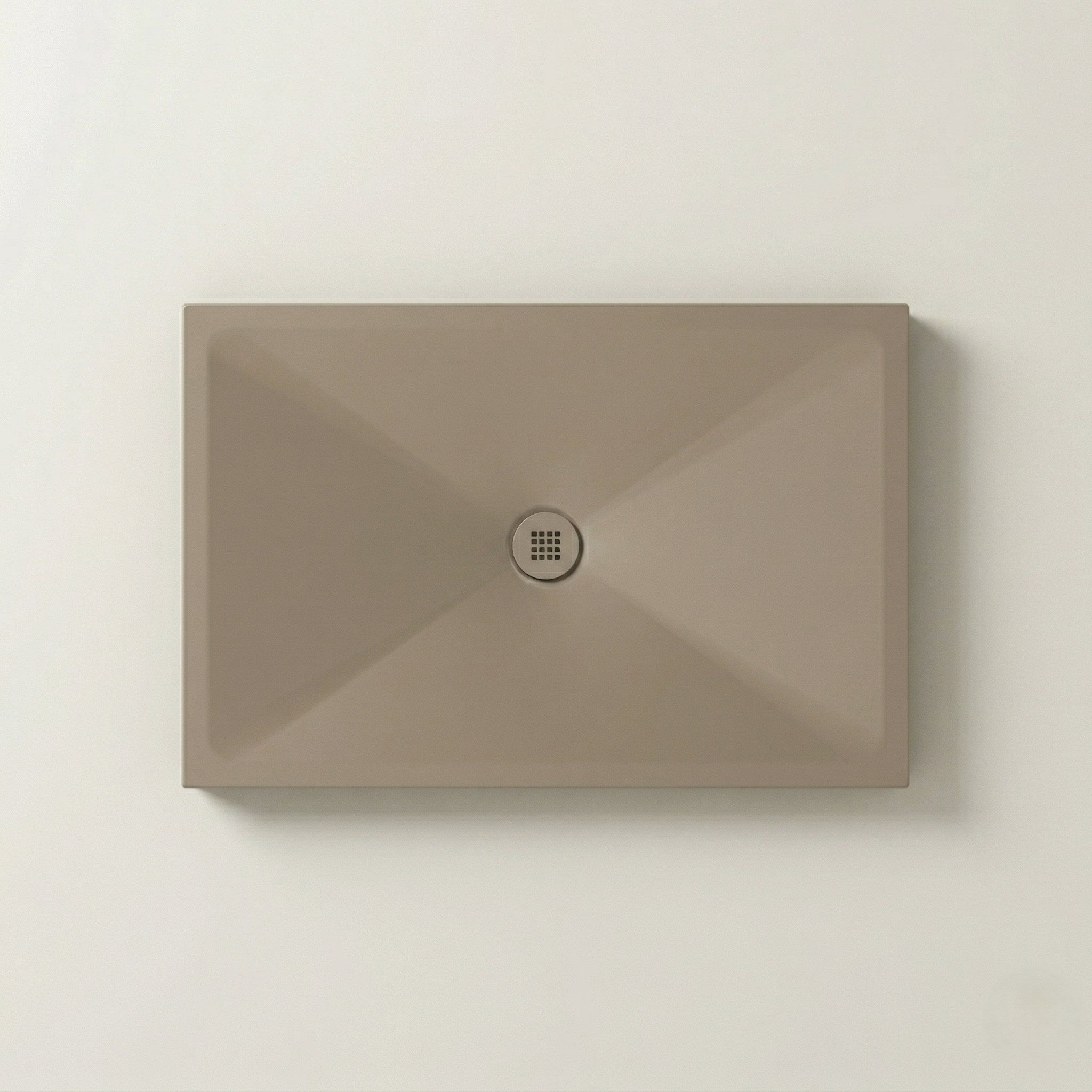 RECEVEUR DE DOUCHE  HARMONIA  120x80  (5 COULEURS ET DECOUPABLE)