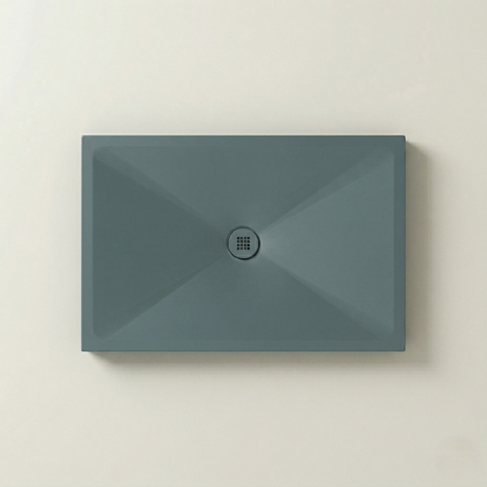 RECEVEUR DE DOUCHE  HARMONIA  120x80  (5 COULEURS ET DECOUPABLE)