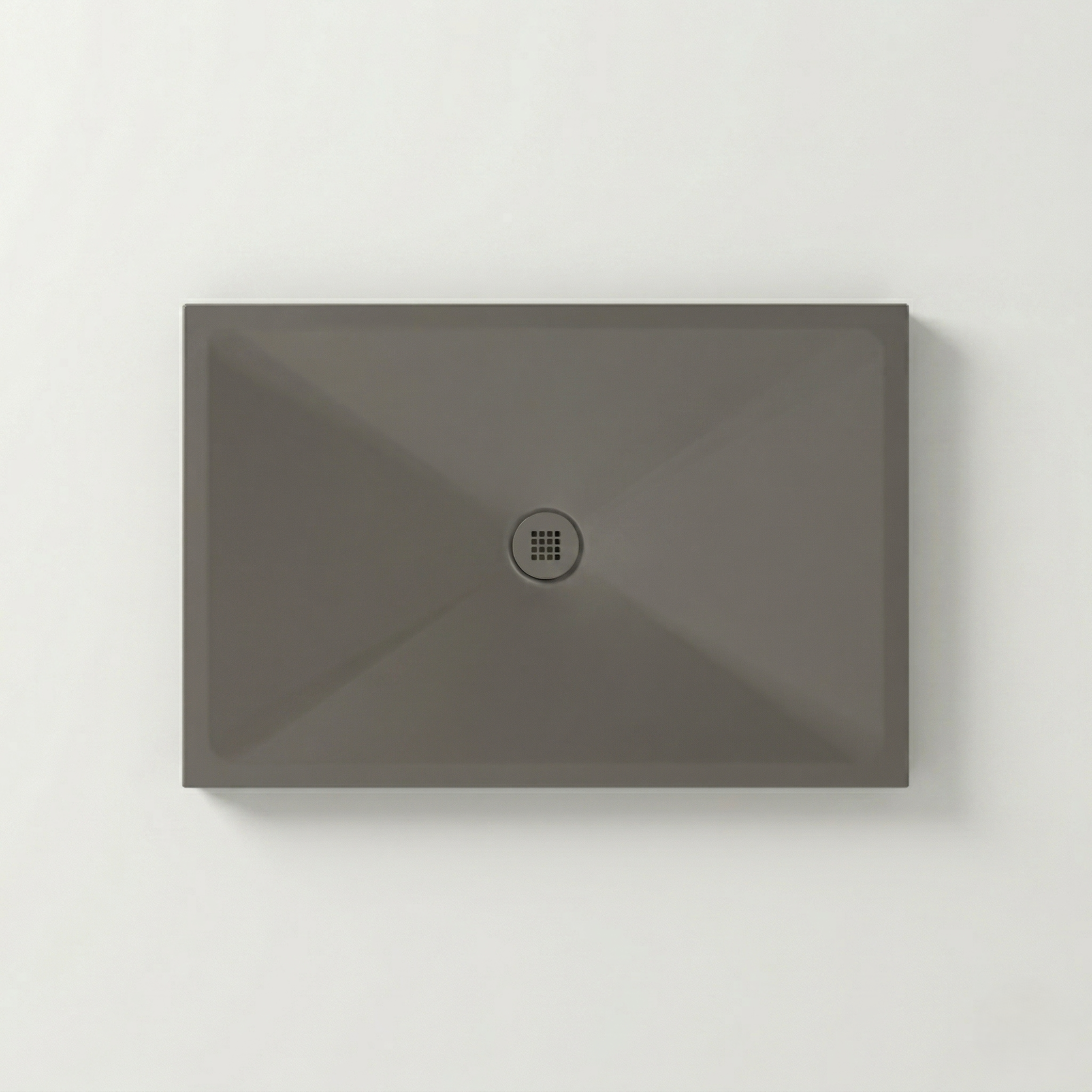 RECEVEUR DE DOUCHE  HARMONIA  120x80  (5 COULEURS ET DECOUPABLE)