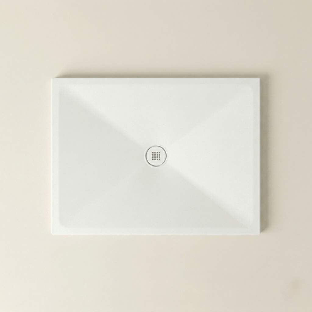 RECEVEUR DE DOUCHE  HARMONIA  120x90  (5 COULEURS ET DECOUPABLE)