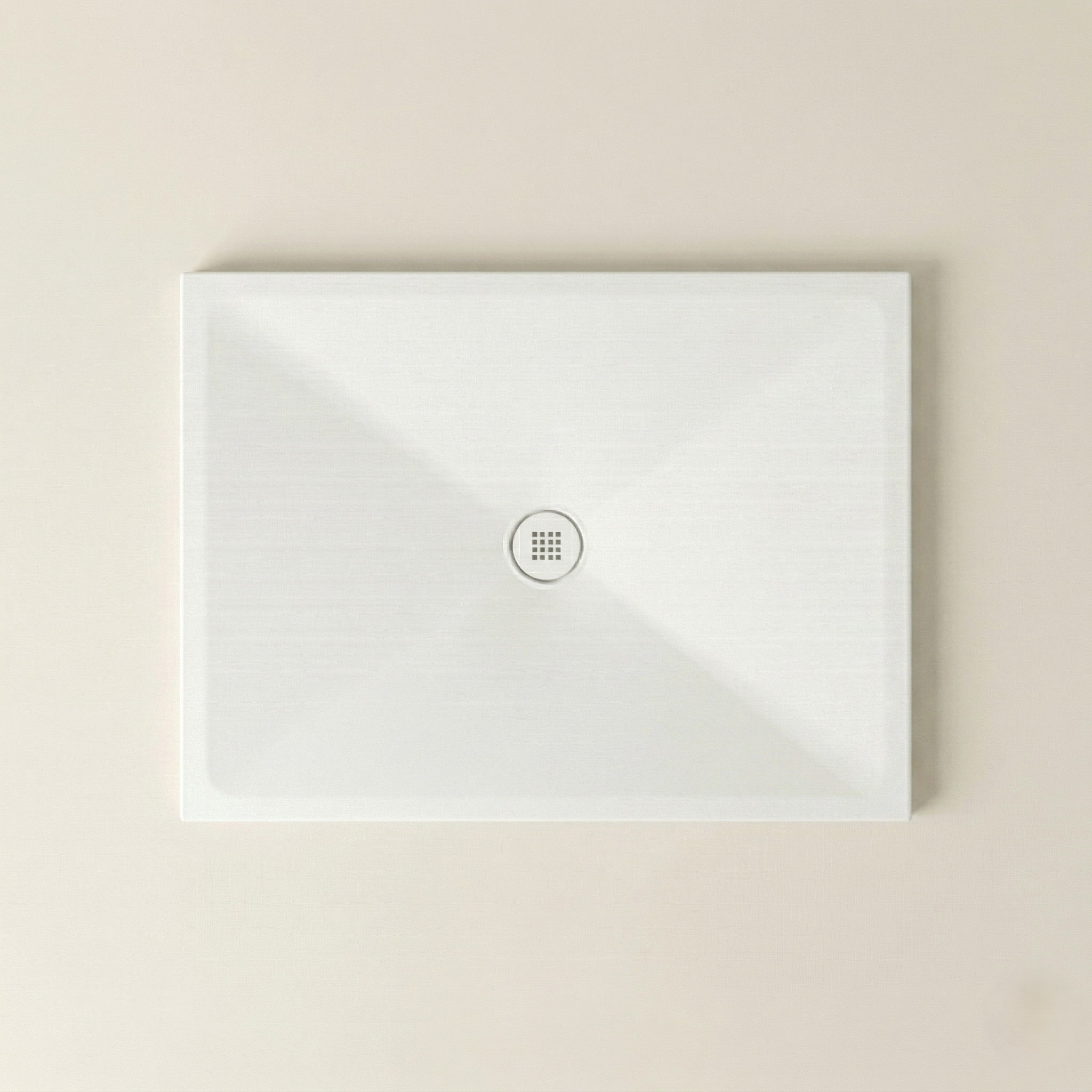RECEVEUR DE DOUCHE  HARMONIA  120x90  (5 COULEURS ET DECOUPABLE)