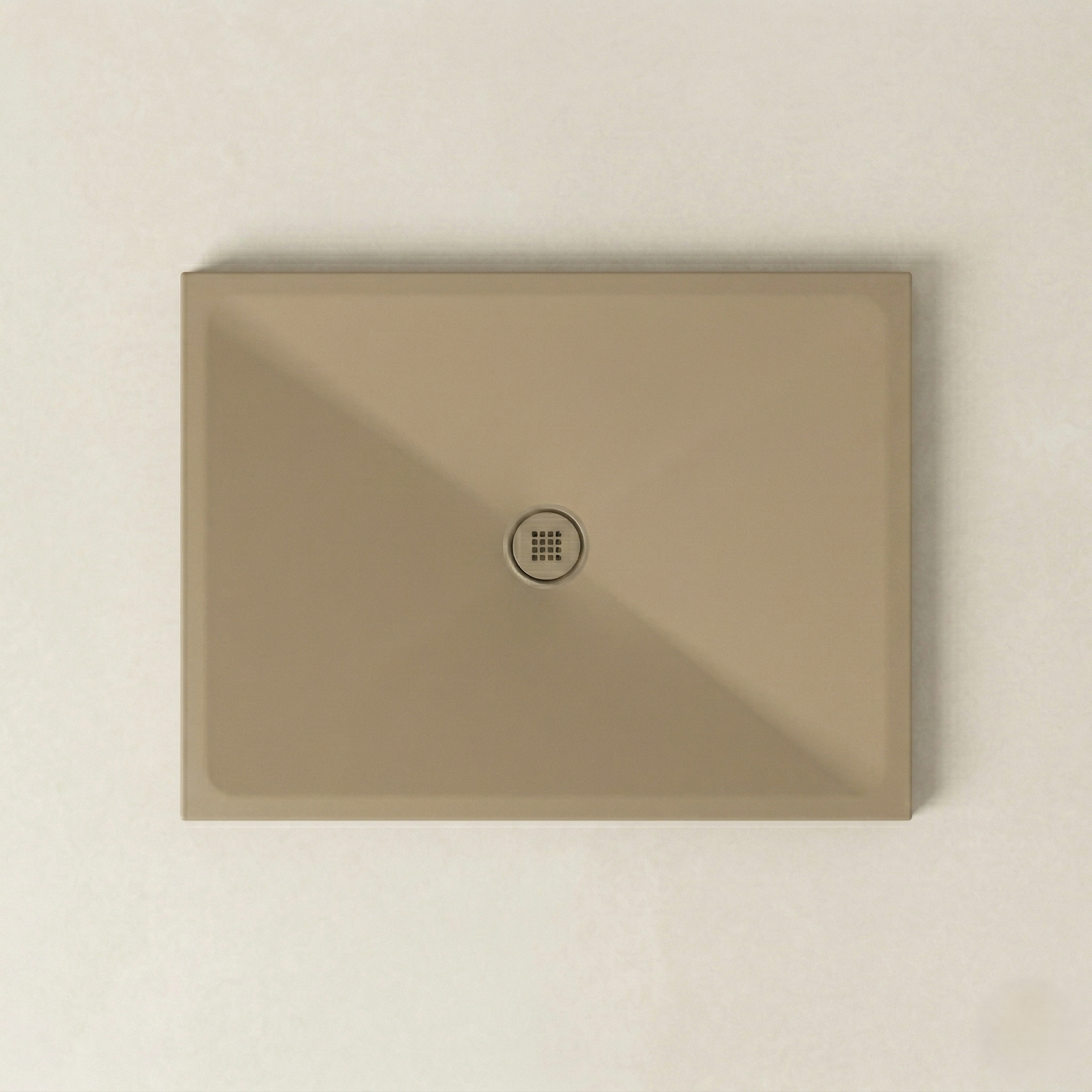 RECEVEUR DE DOUCHE  HARMONIA  120x90  (5 COULEURS ET DECOUPABLE)