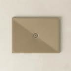 RECEVEUR DE DOUCHE  HARMONIA  120x90  (5 COULEURS ET DECOUPABLE)