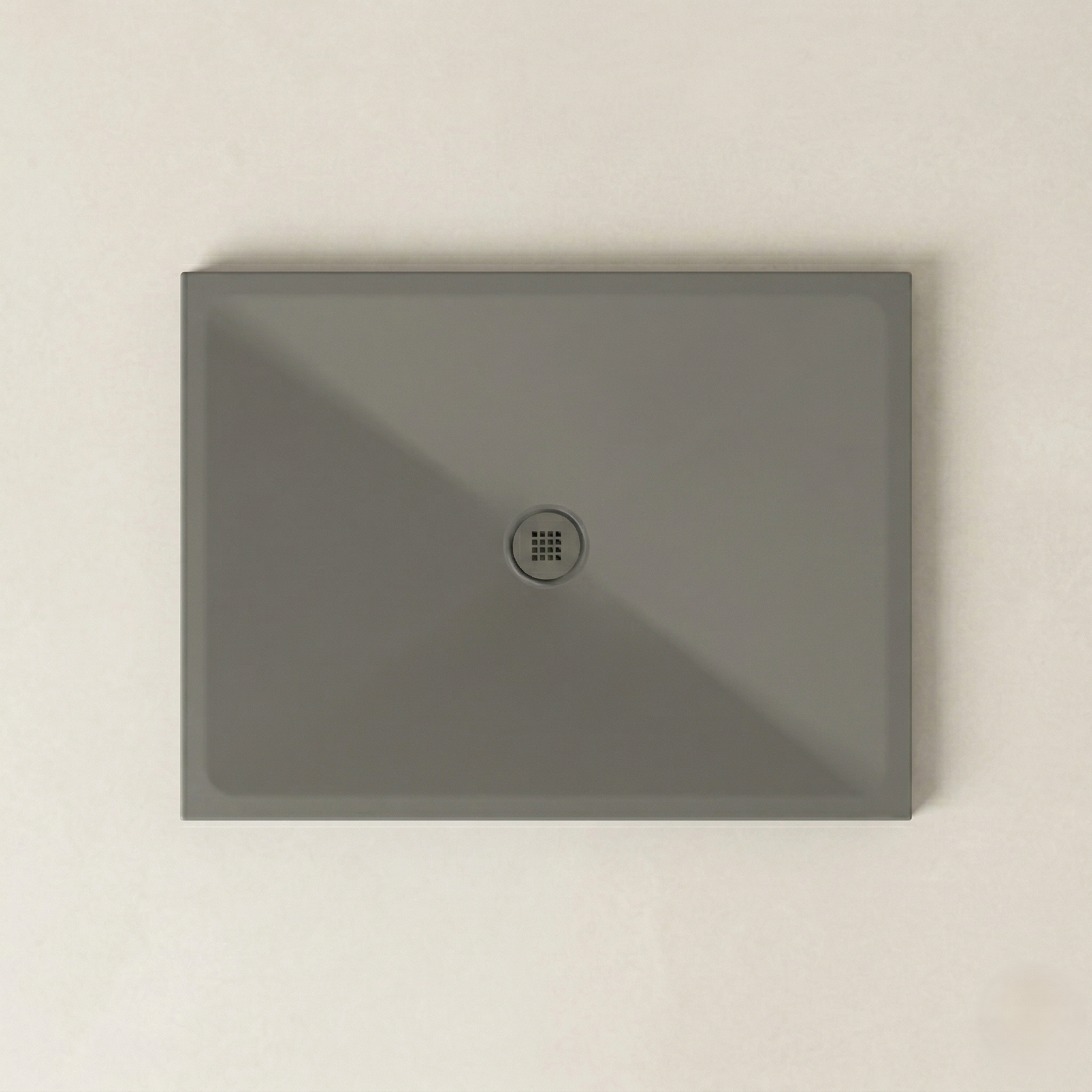 RECEVEUR DE DOUCHE  HARMONIA  120x90  (5 COULEURS ET DECOUPABLE)