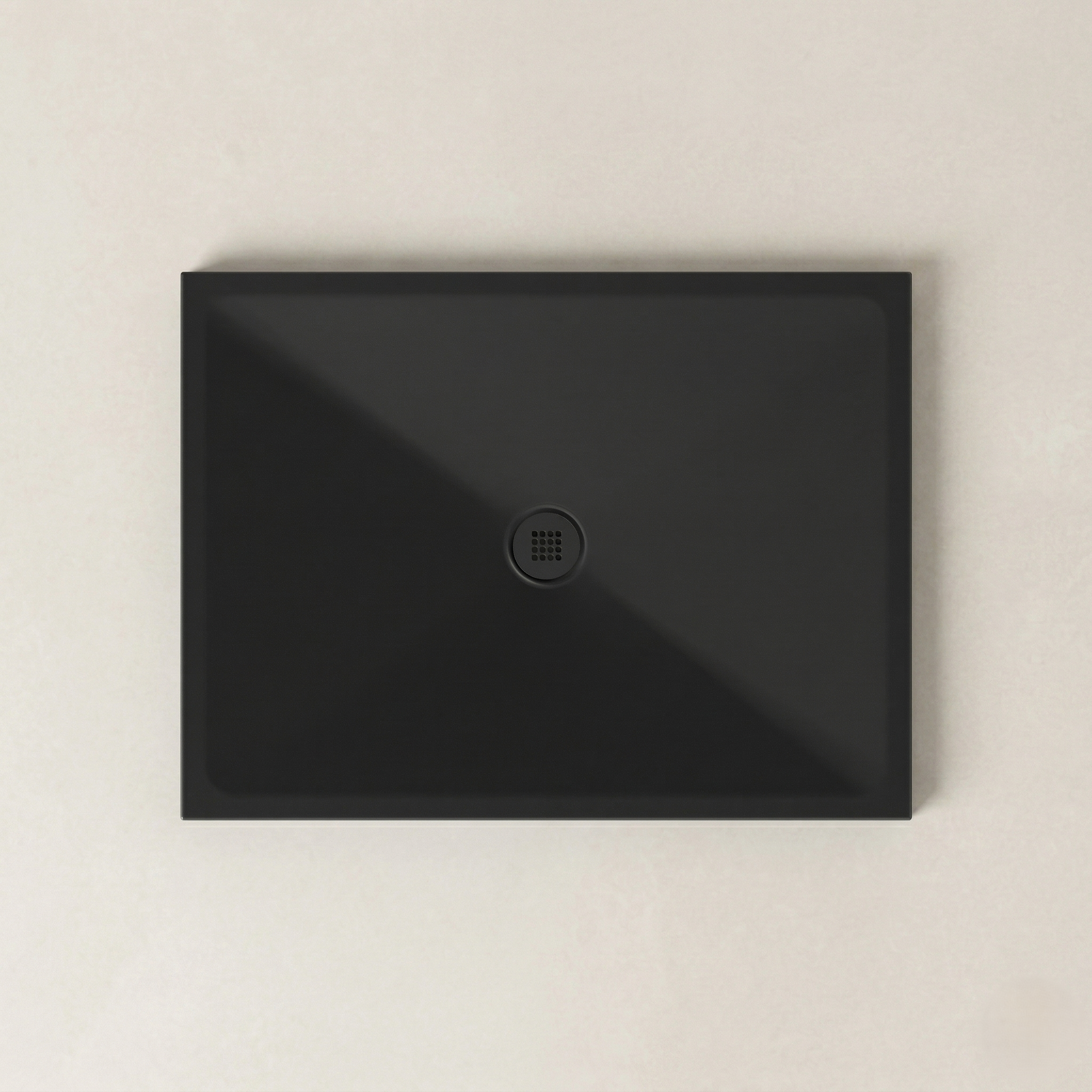 RECEVEUR DE DOUCHE  HARMONIA  120x90  (5 COULEURS ET DECOUPABLE)
