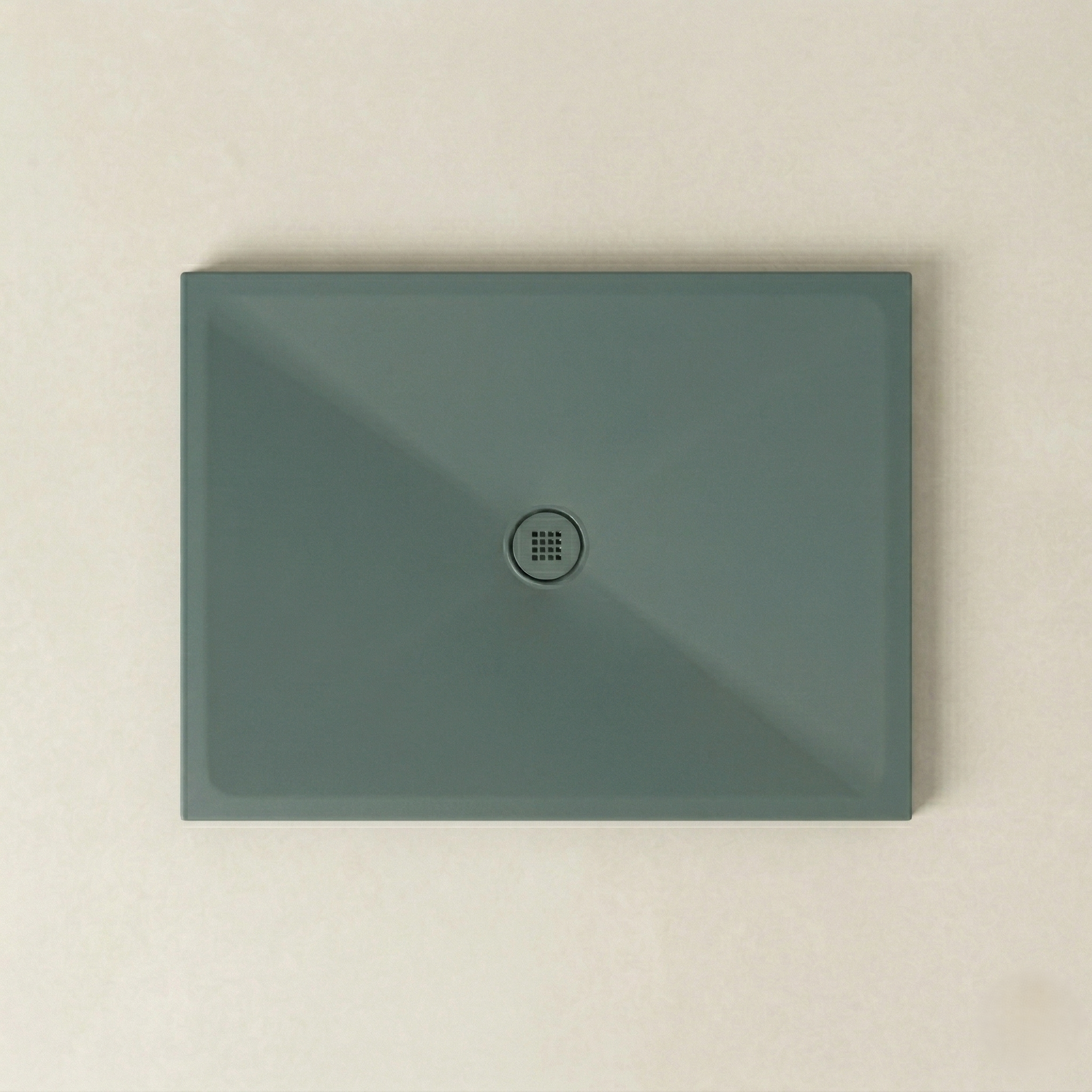 RECEVEUR DE DOUCHE  HARMONIA  120x90  (5 COULEURS ET DECOUPABLE)