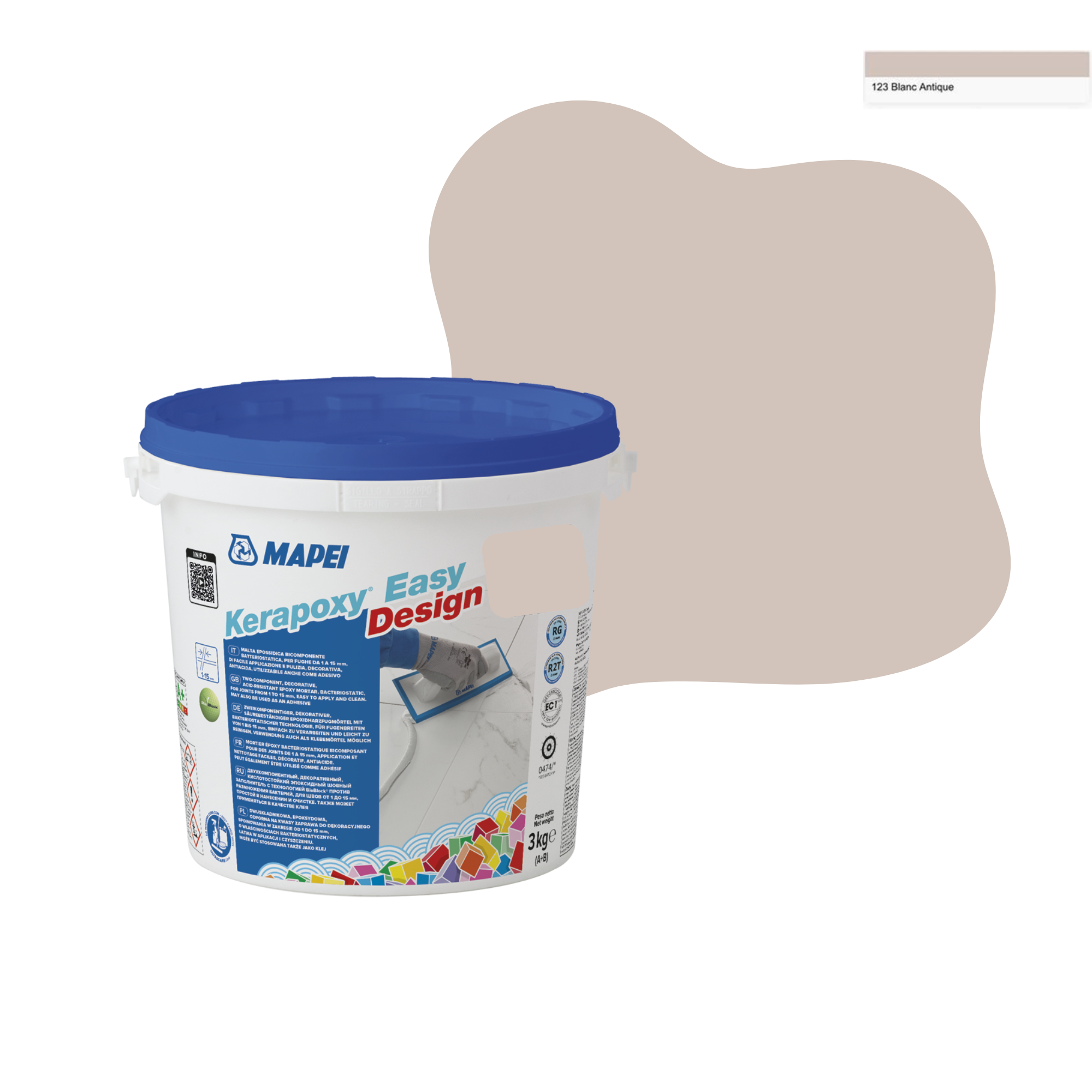 KERAPOXY EASY DESIGN 3 KG