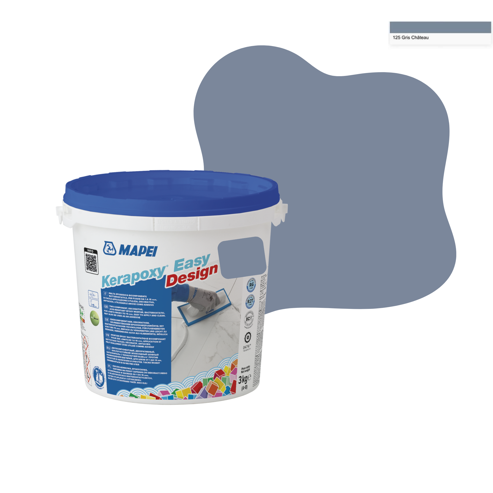 KERAPOXY EASY DESIGN 3 KG