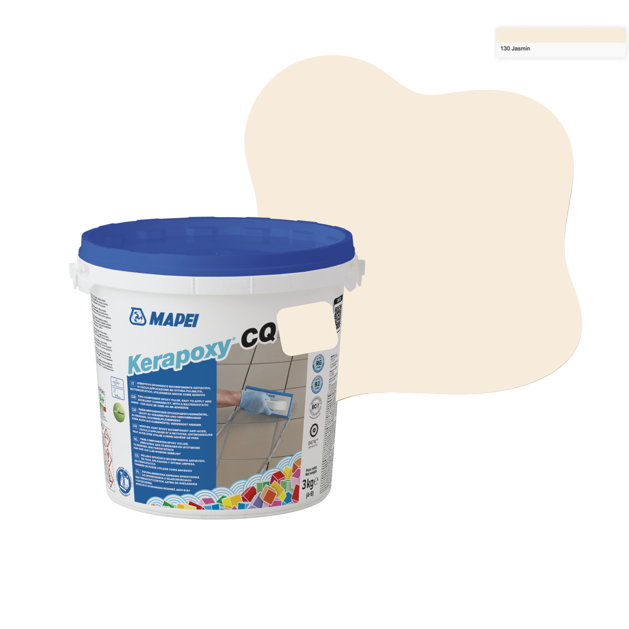 KERAPOXY CQ KIT 3 KG