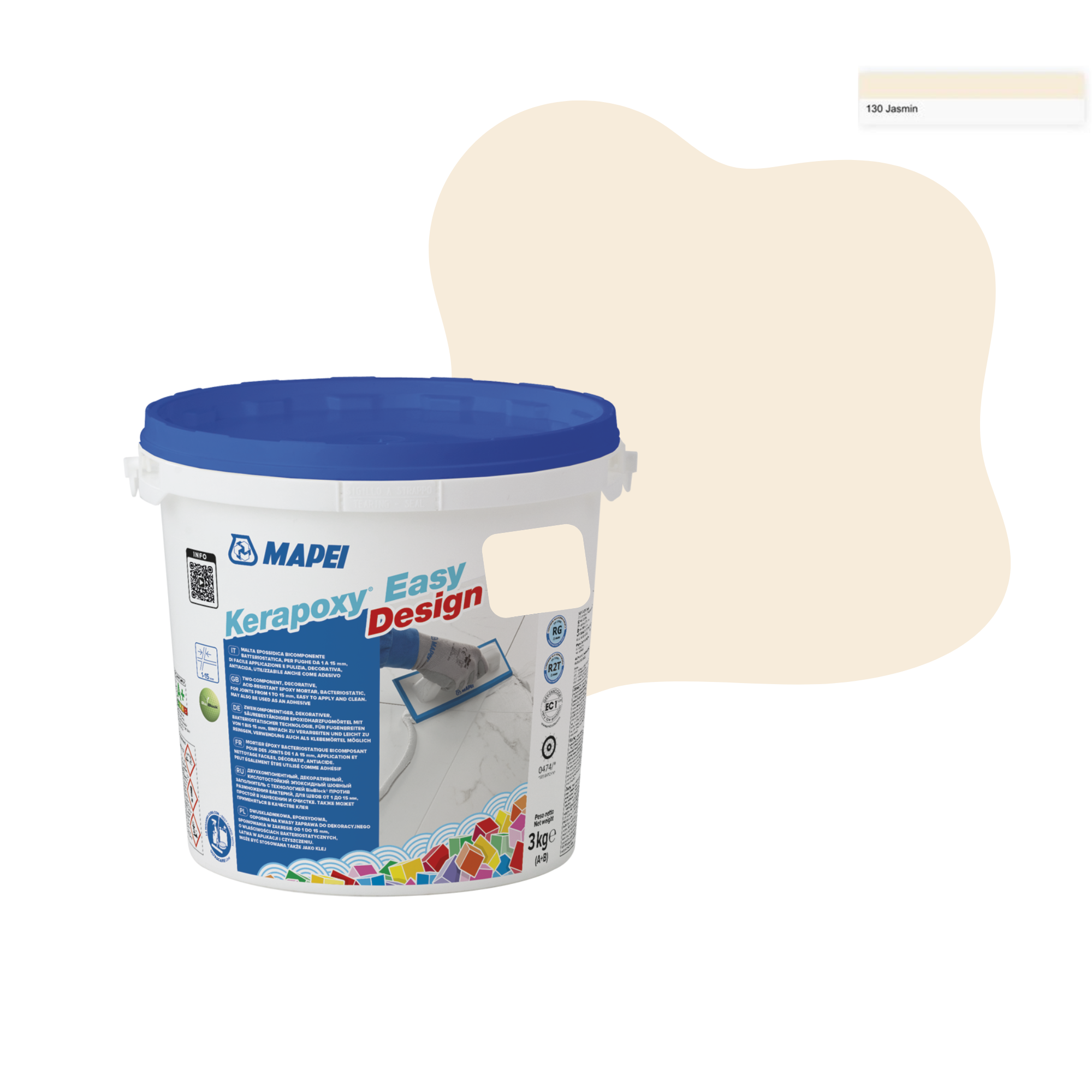 KERAPOXY EASY DESIGN 3 KG