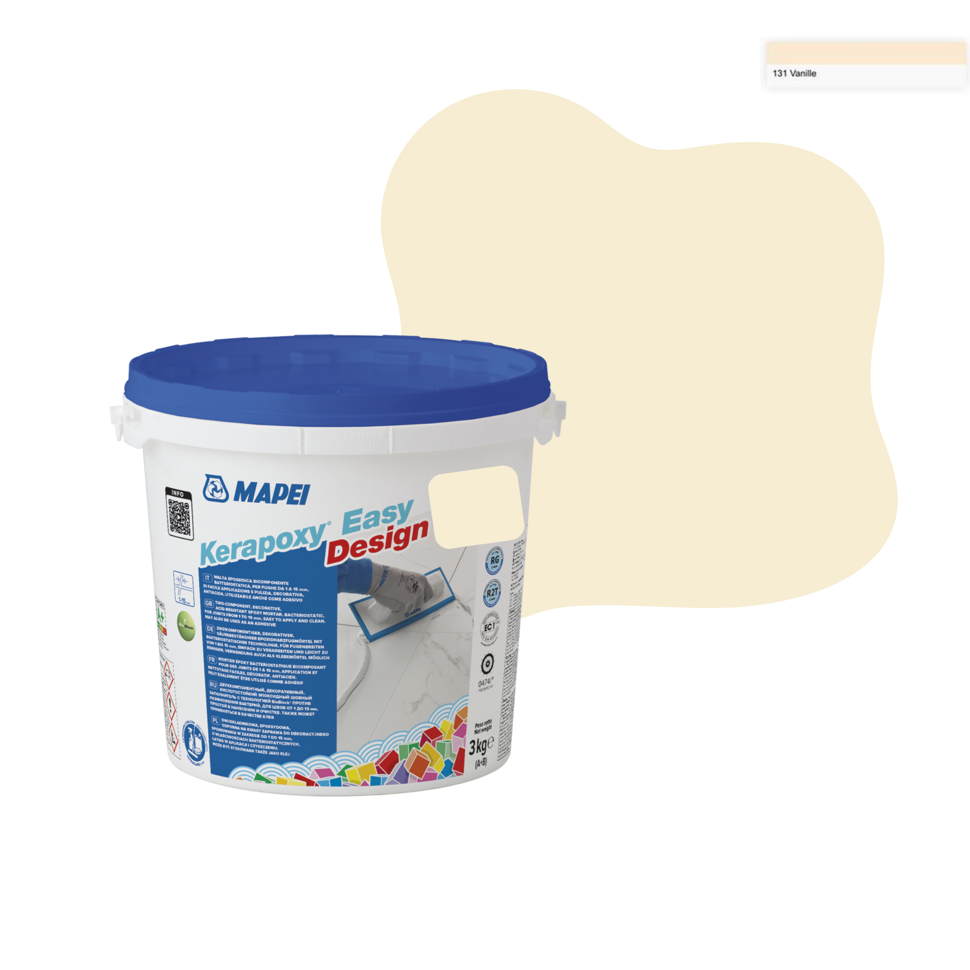 KERAPOXY EASY DESIGN 3 KG