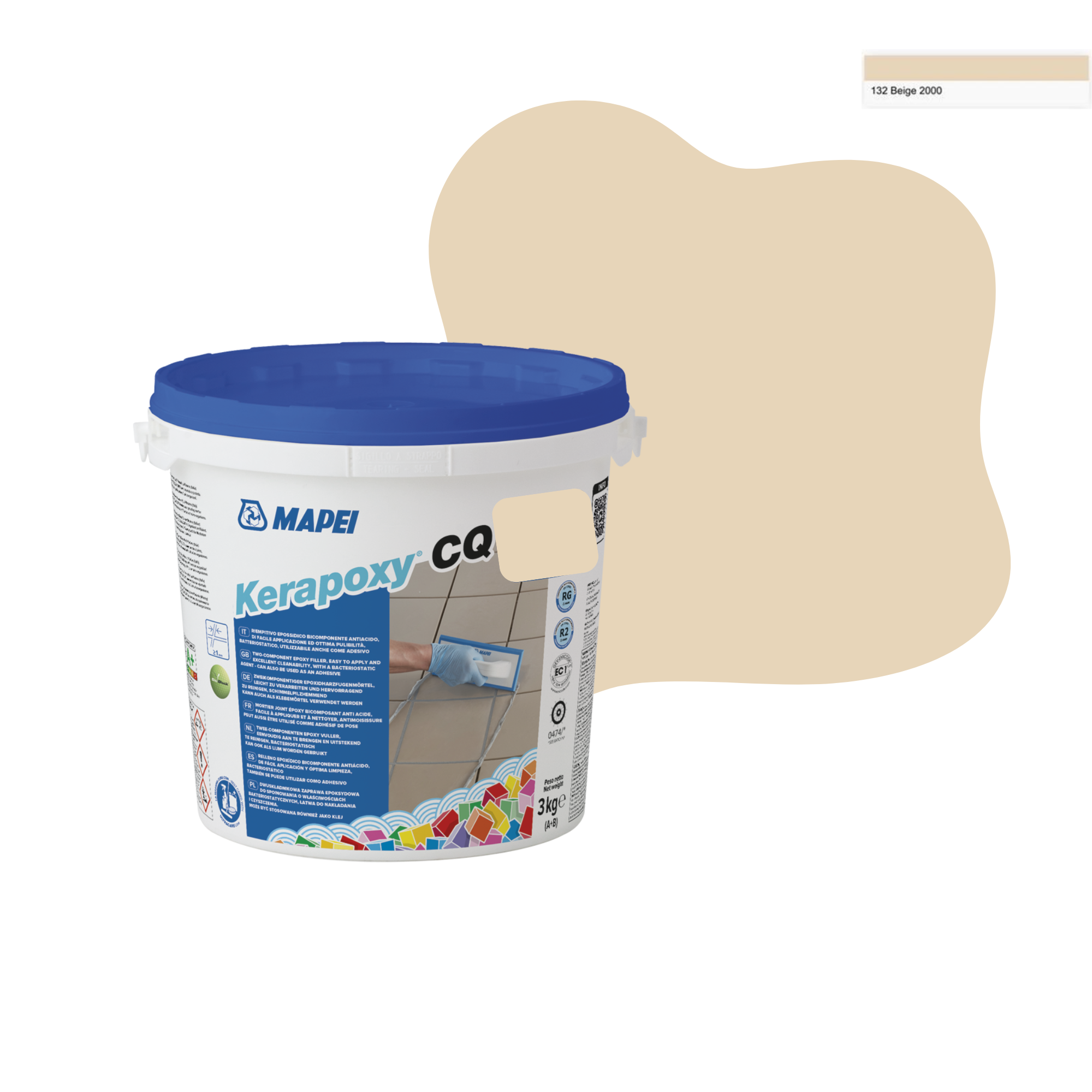 KERAPOXY CQ KIT 3 KG