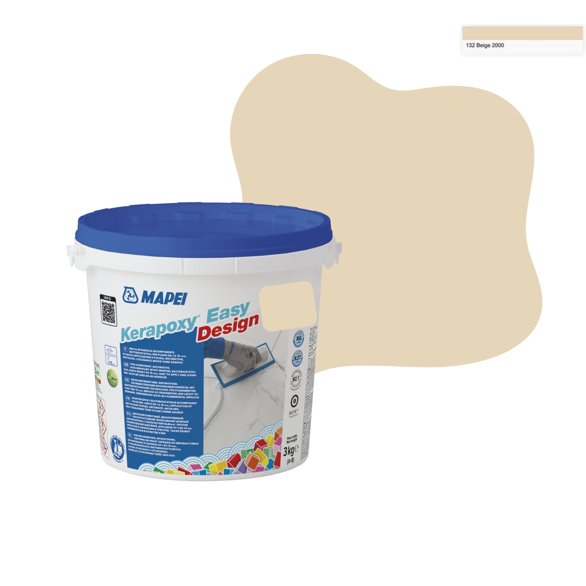 KERAPOXY EASY DESIGN 3 KG