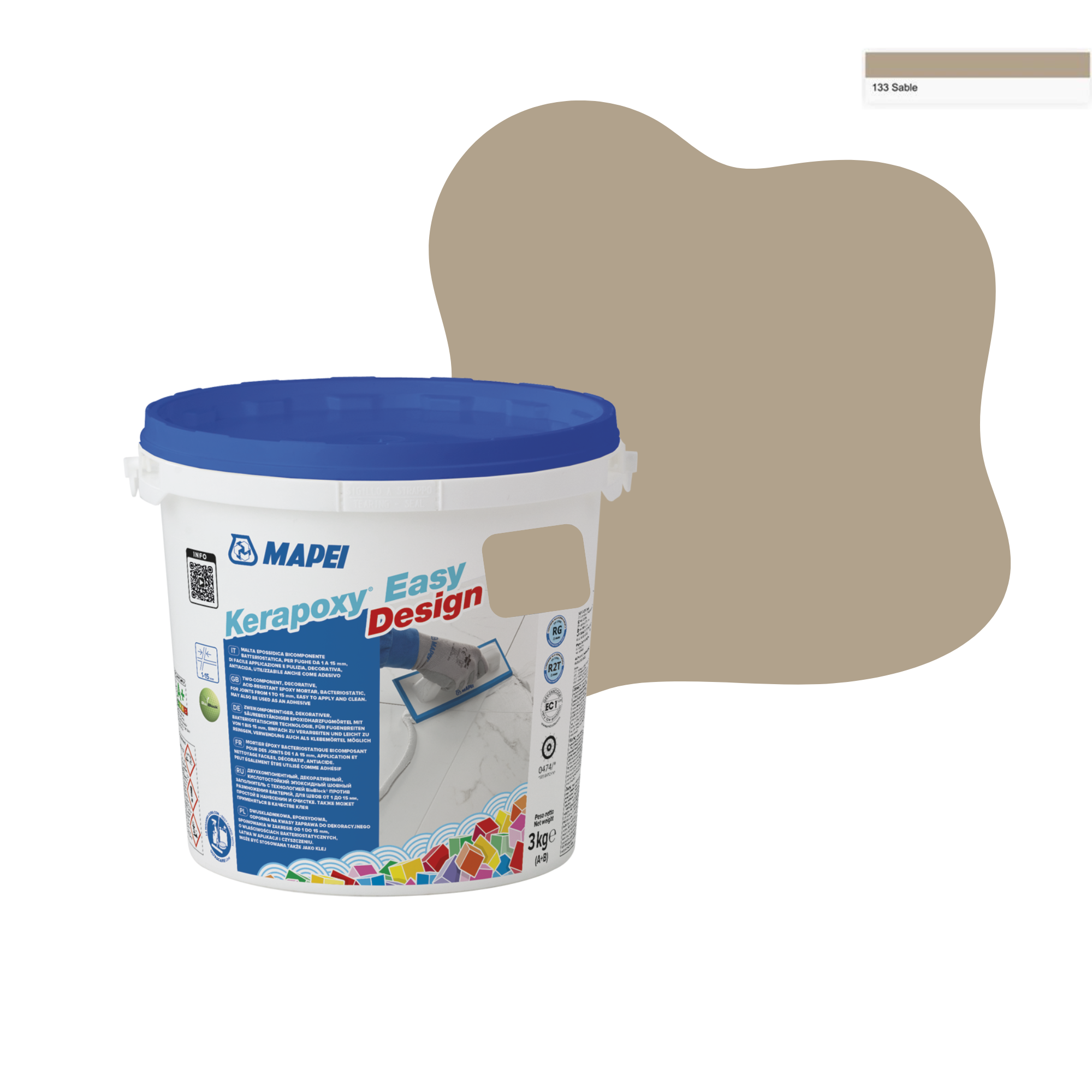 KERAPOXY EASY DESIGN 3 KG