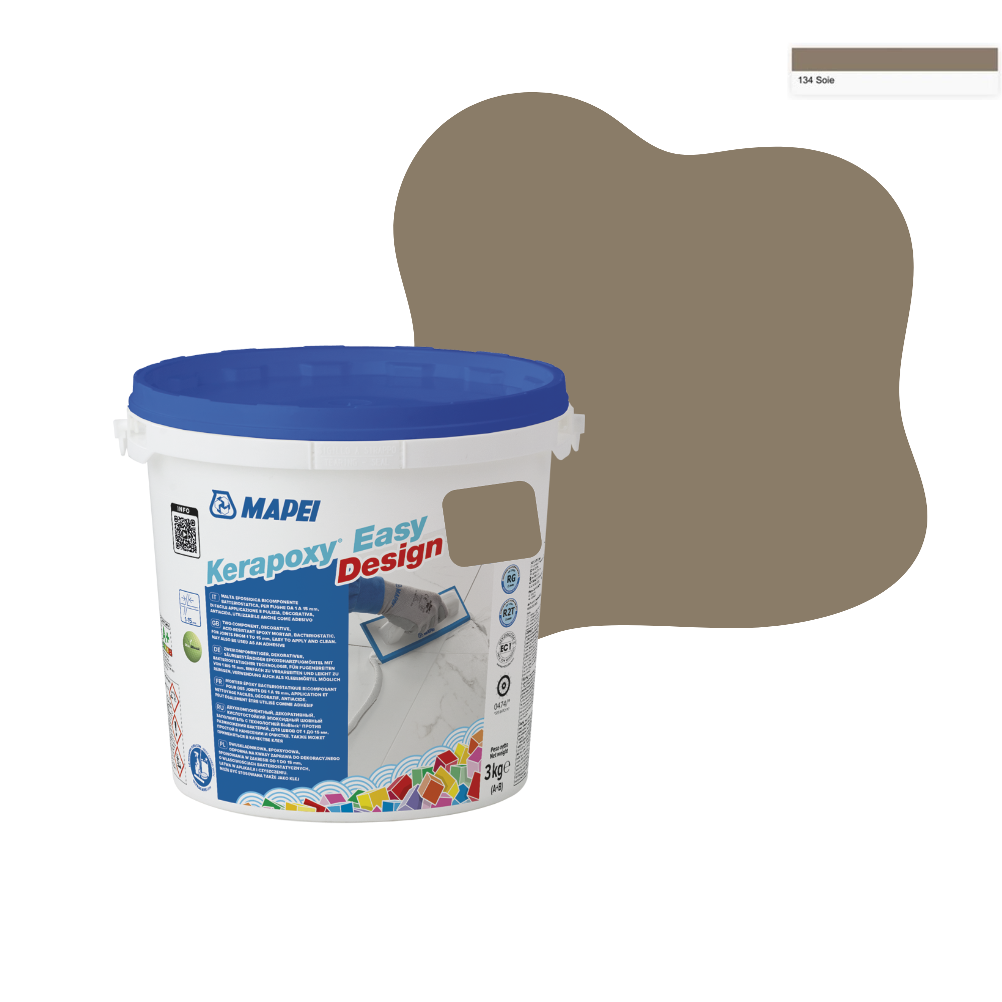 KERAPOXY EASY DESIGN 3 KG