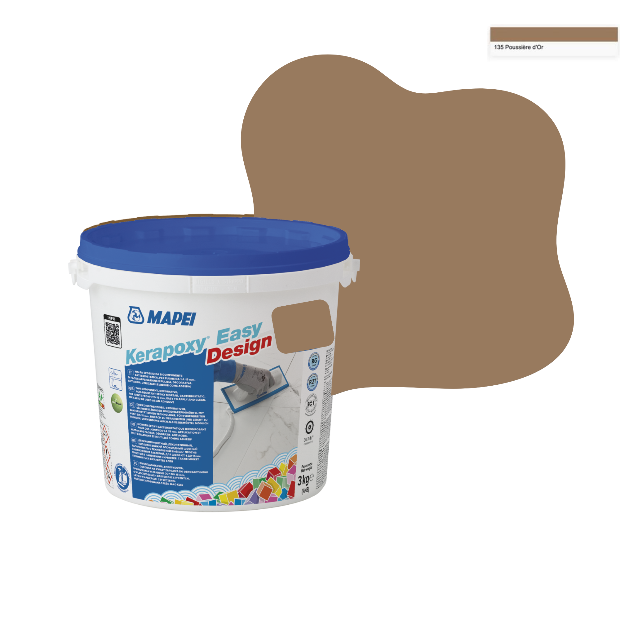 KERAPOXY EASY DESIGN 3 KG