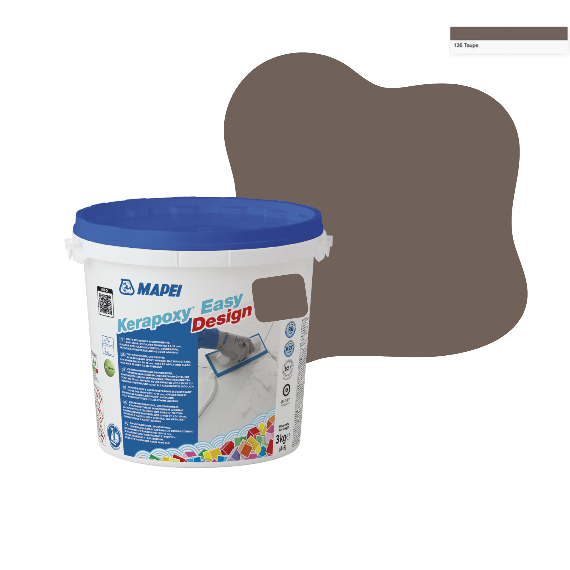 KERAPOXY EASY DESIGN 3 KG