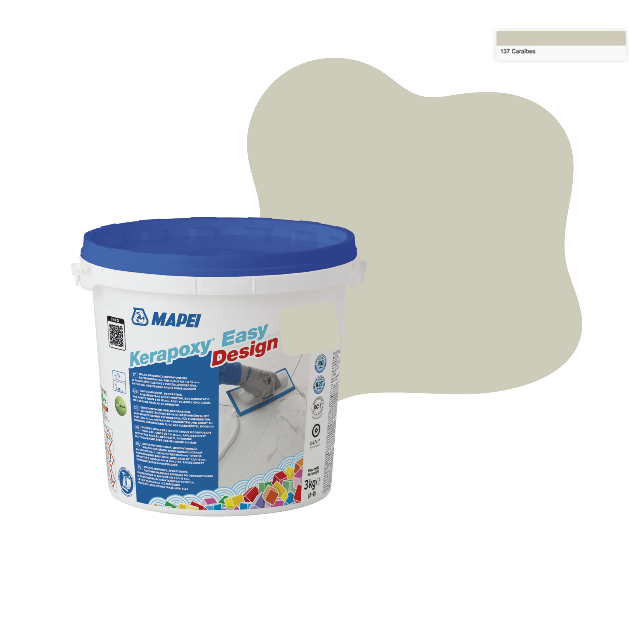 KERAPOXY EASY DESIGN 3 KG