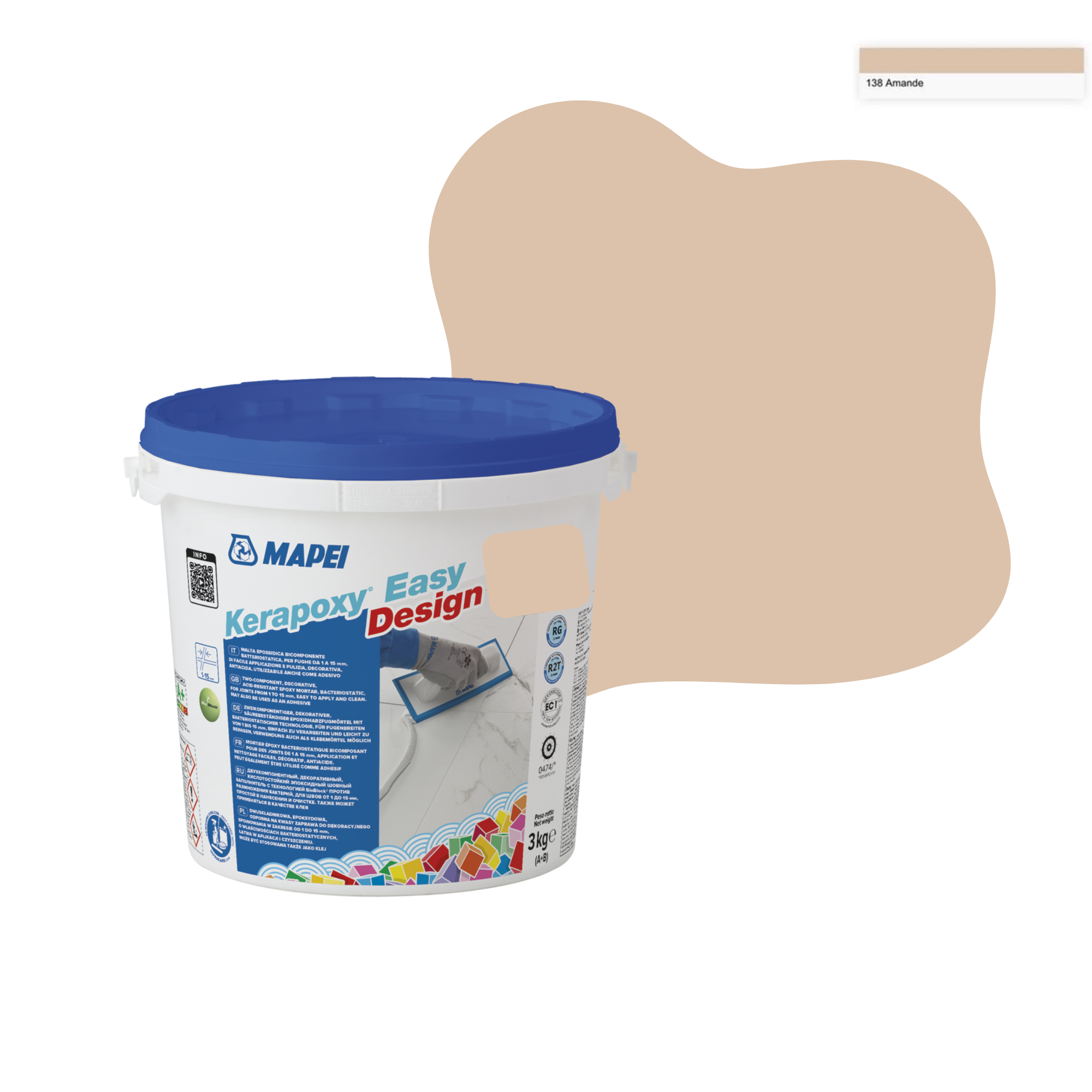 KERAPOXY EASY DESIGN 3 KG