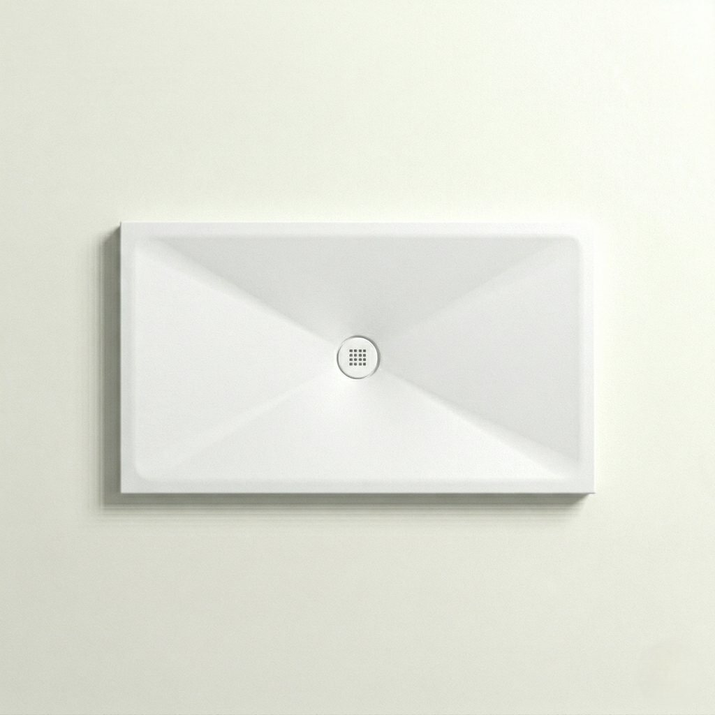 RECEVEUR DE DOUCHE  HARMONIA  140x70  (5 COULEURS ET DECOUPABLE)
