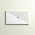 RECEVEUR DE DOUCHE  HARMONIA  140x70  (5 COULEURS ET DECOUPABLE)