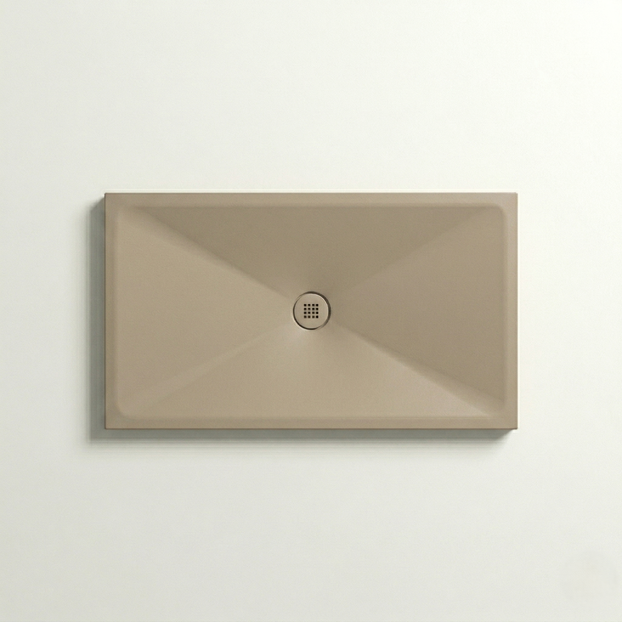 RECEVEUR DE DOUCHE  HARMONIA  140x70  (5 COULEURS ET DECOUPABLE)