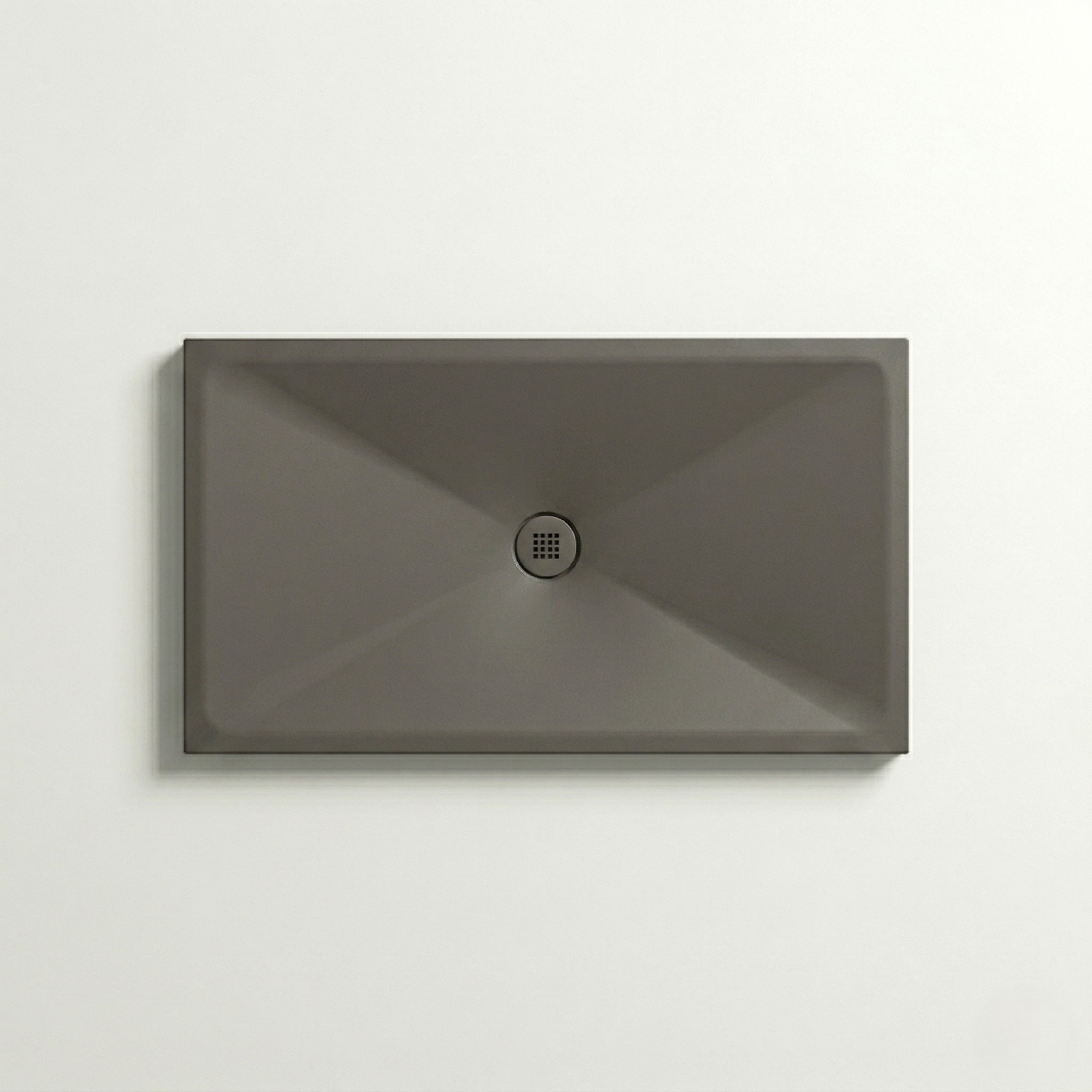 RECEVEUR DE DOUCHE  HARMONIA  140x70  (5 COULEURS ET DECOUPABLE)