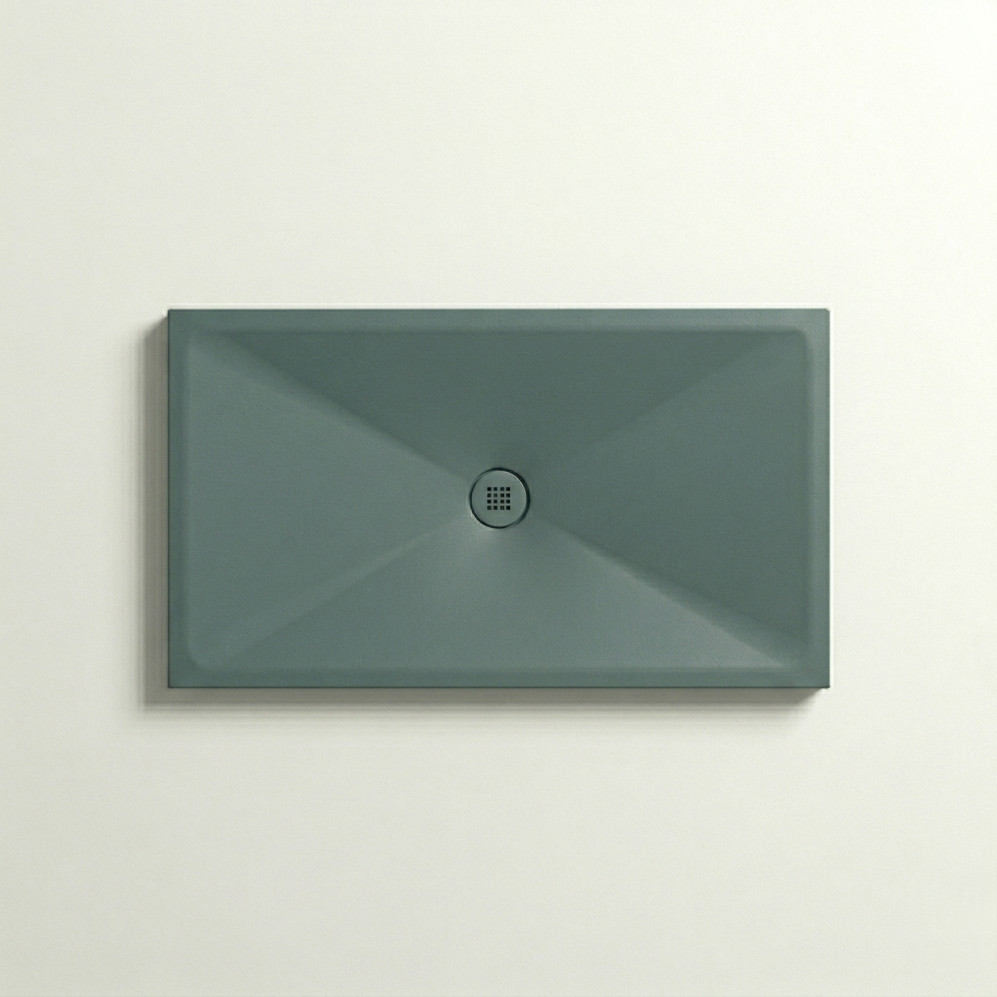 RECEVEUR DE DOUCHE  HARMONIA  140x70  (5 COULEURS ET DECOUPABLE)