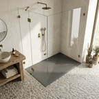 RECEVEUR DE DOUCHE HARMONIA 140x80  VERT MAT - La maison de Martin