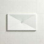 RECEVEUR DE DOUCHE  HARMONIA  140x80  (5 COULEURS ET DECOUPABLE)