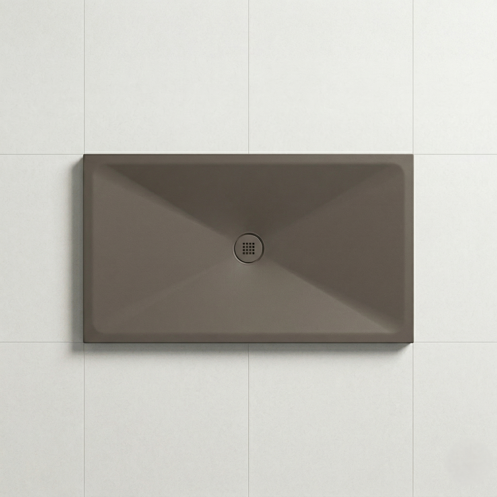 RECEVEUR DE DOUCHE  HARMONIA  140x80  (5 COULEURS ET DECOUPABLE)