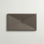 RECEVEUR DE DOUCHE  HARMONIA  140x80  (5 COULEURS ET DECOUPABLE)