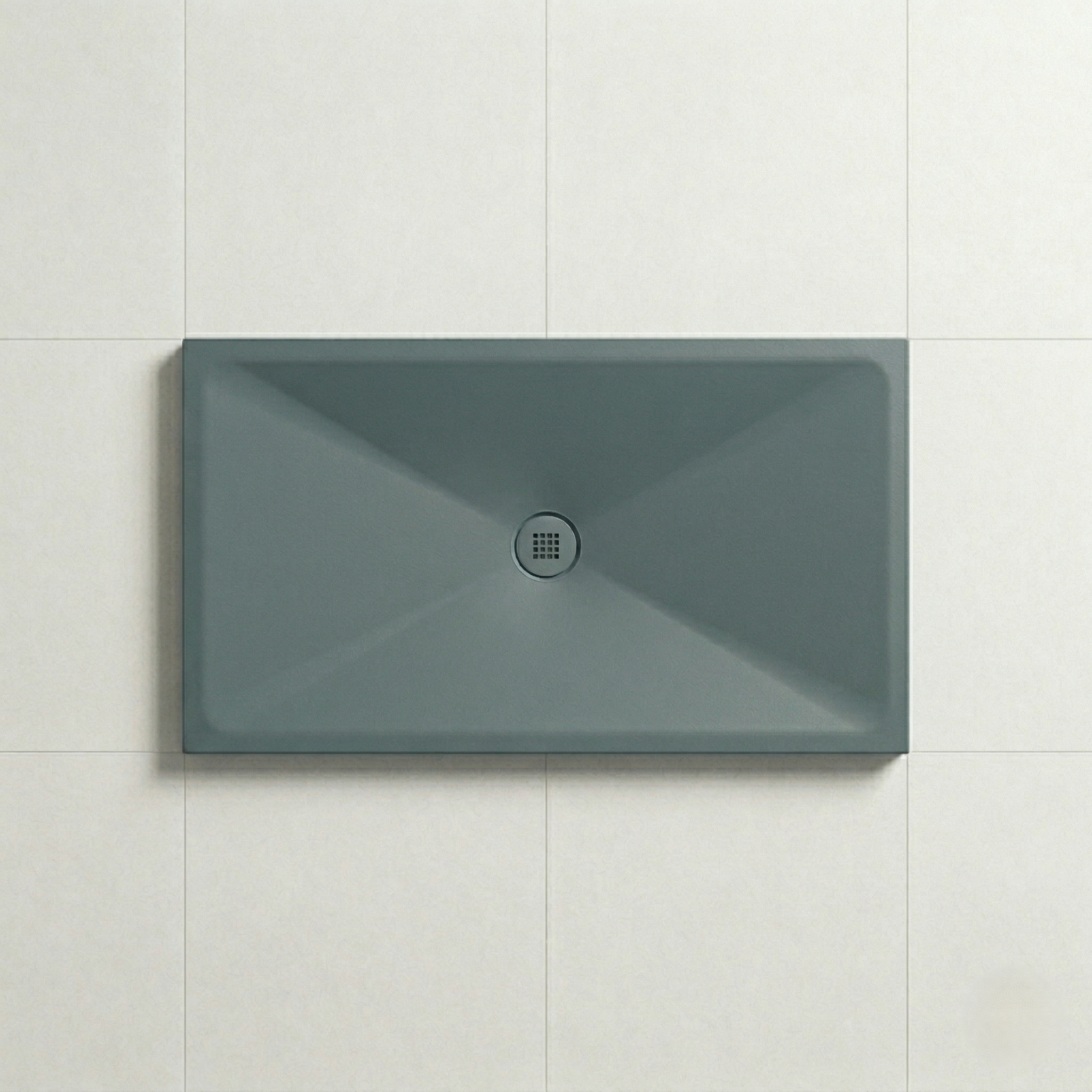 RECEVEUR DE DOUCHE  HARMONIA  140x80  (5 COULEURS ET DECOUPABLE)