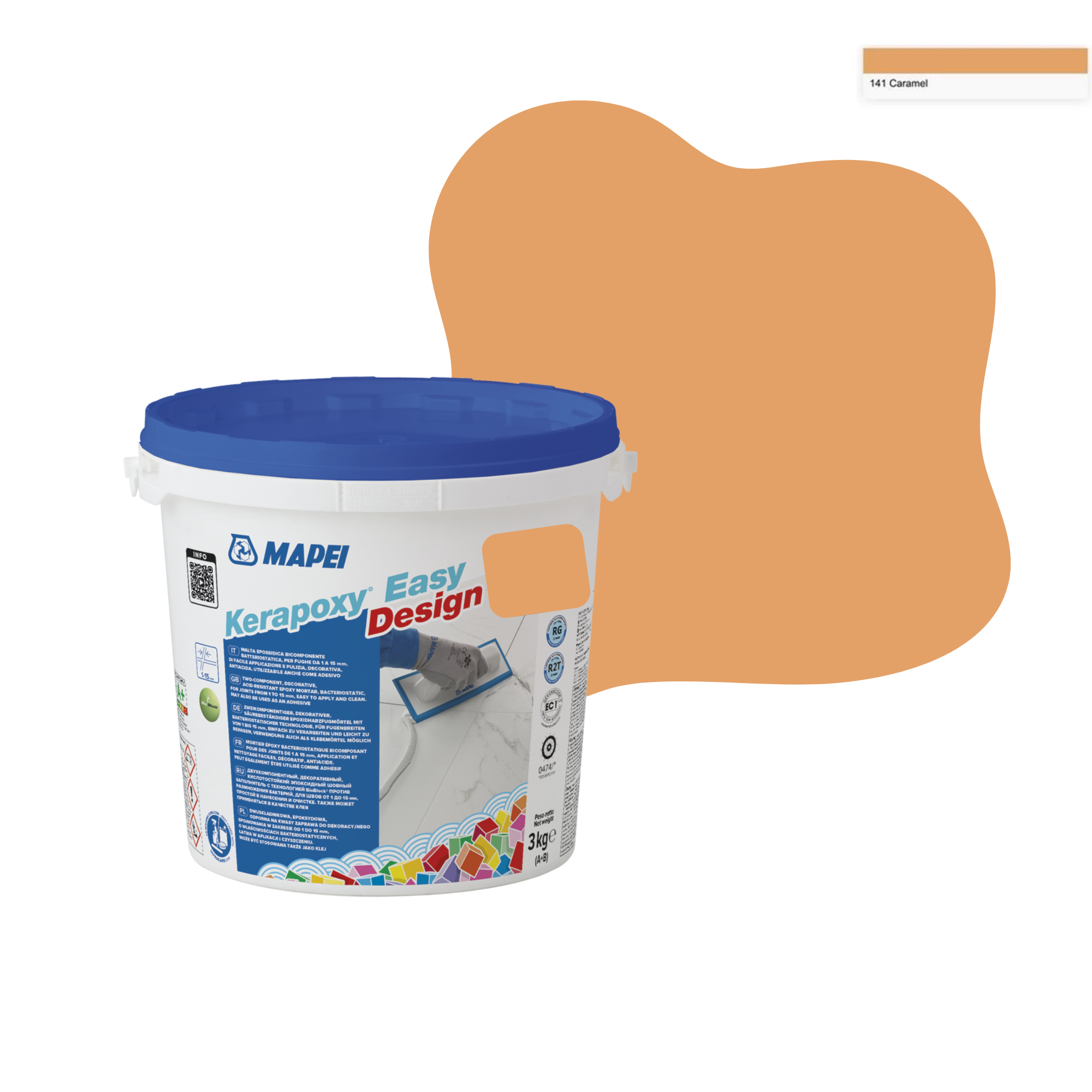 KERAPOXY EASY DESIGN 3 KG