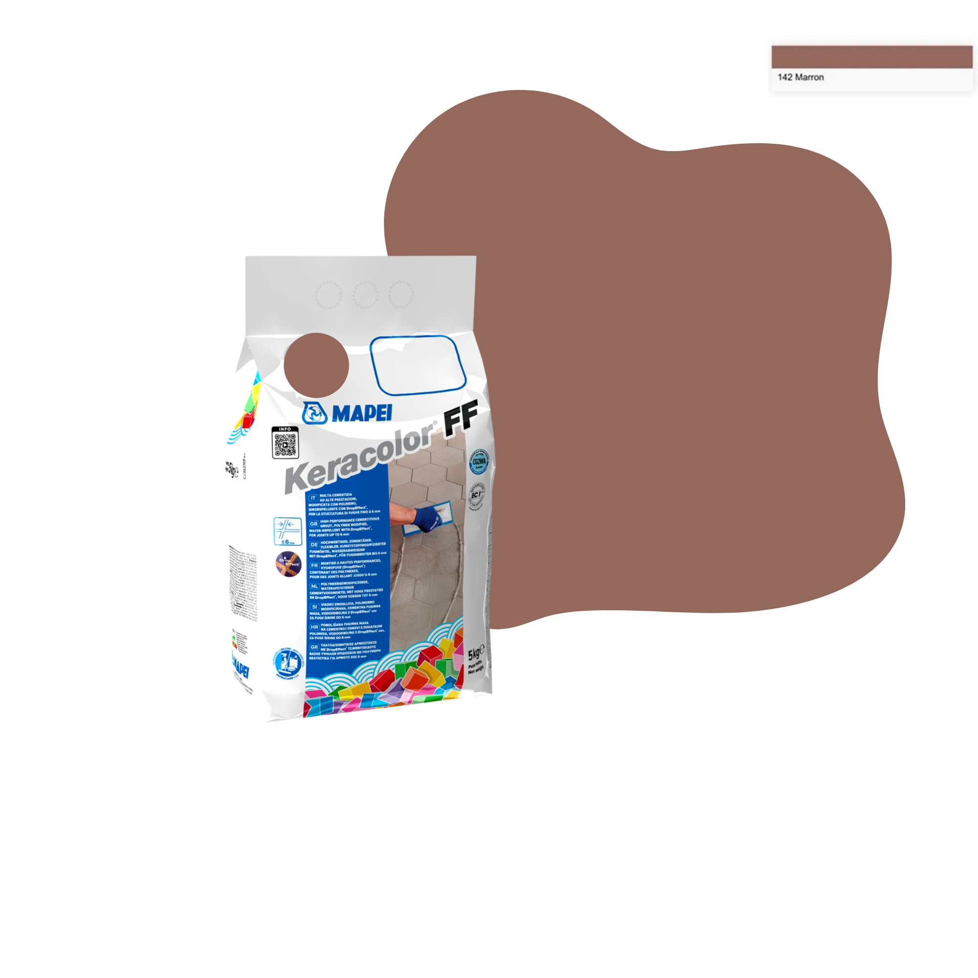 KERACOLOR FF ALU SAC 5 KG