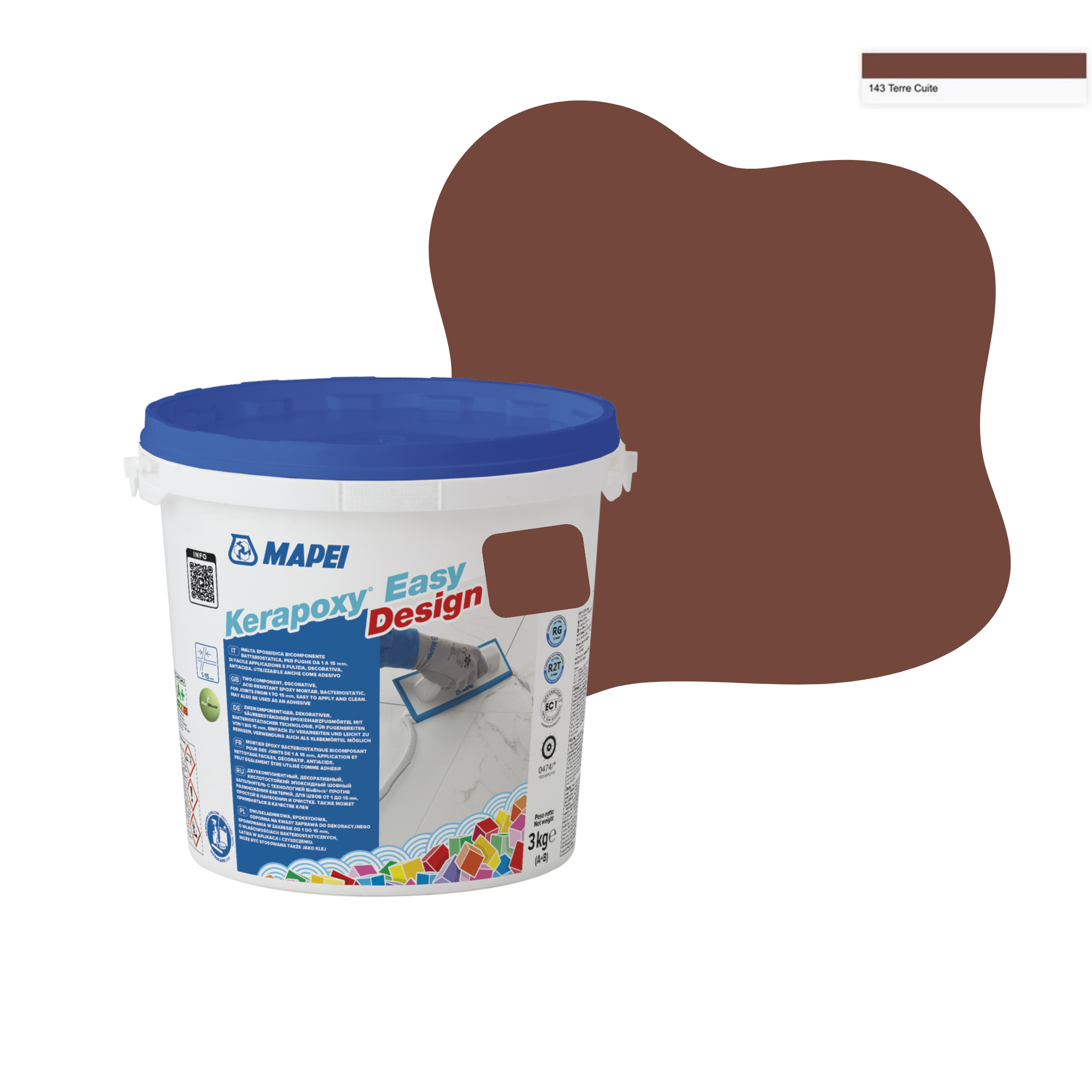 KERAPOXY EASY DESIGN 3 KG