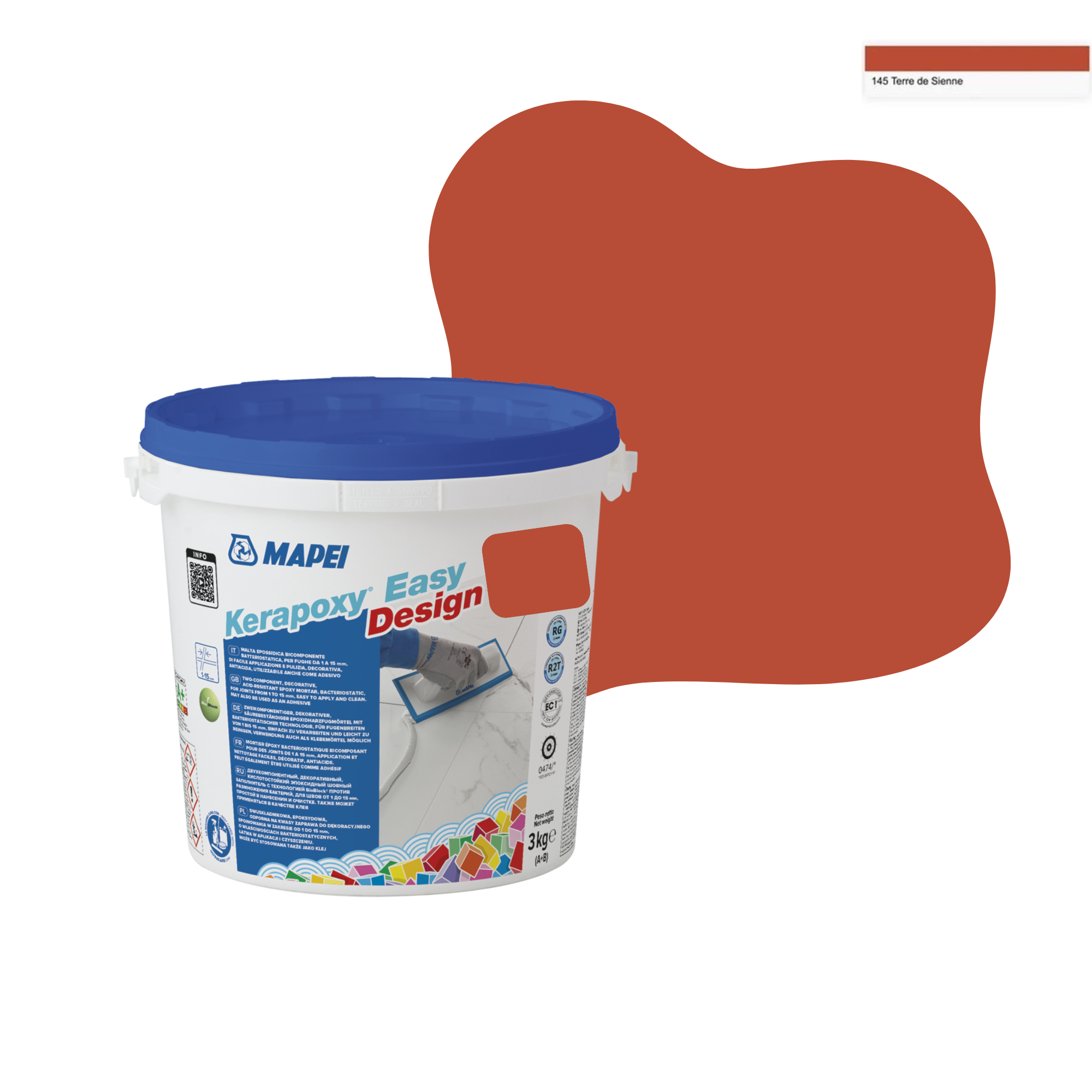 KERAPOXY EASY DESIGN 3 KG