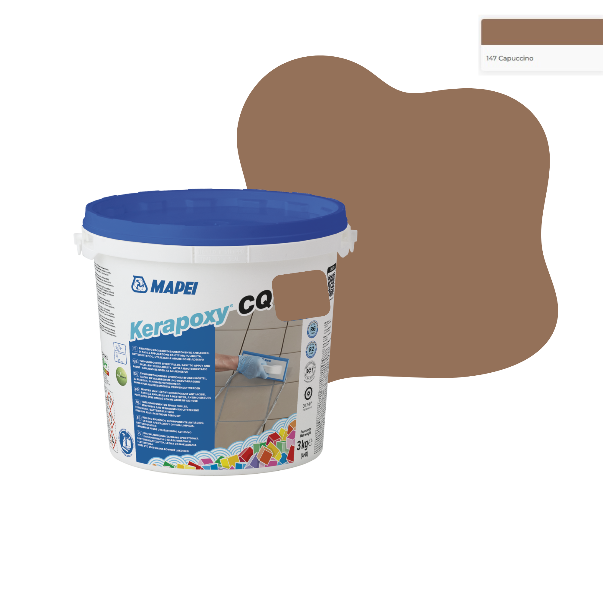 KERAPOXY CQ KIT 3 KG