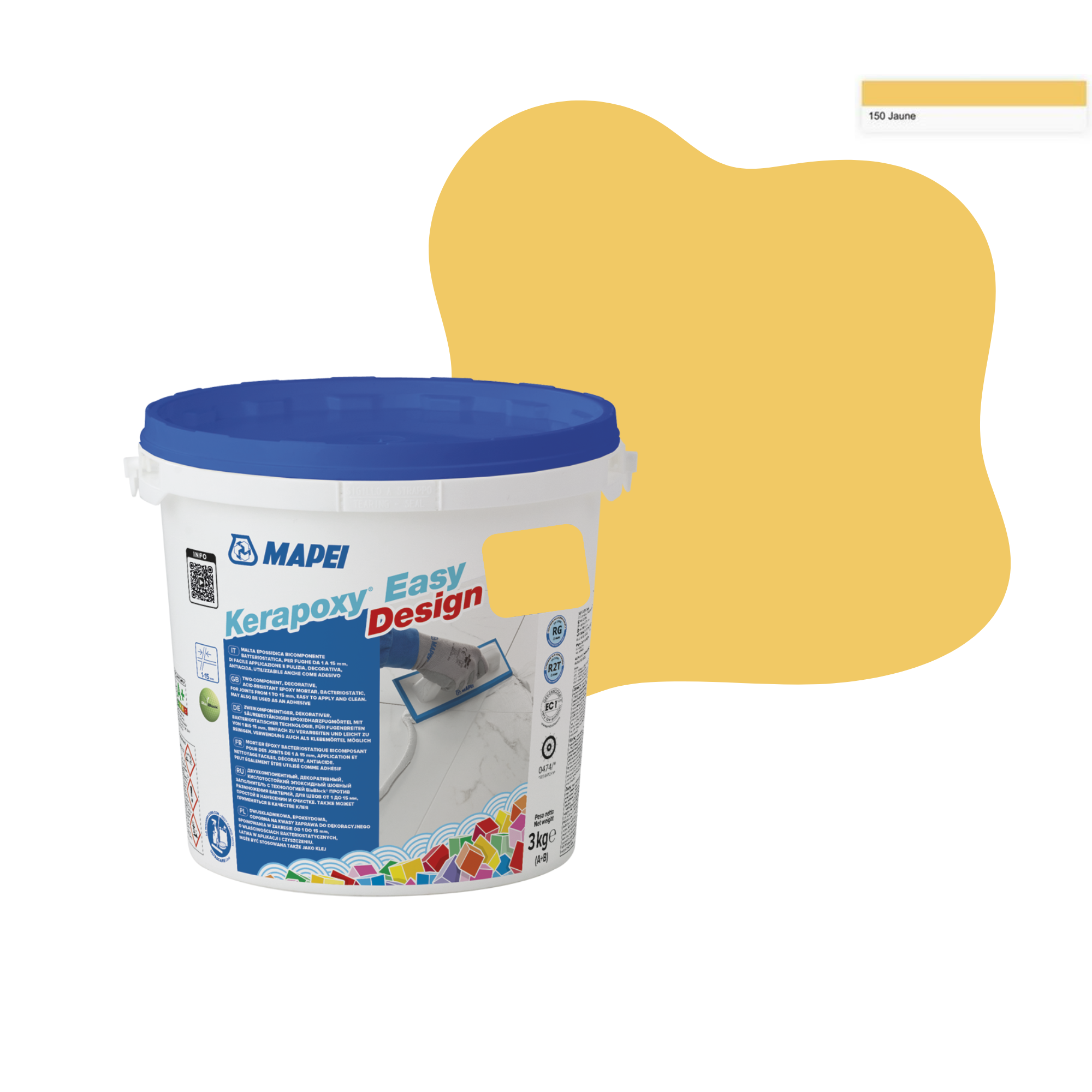 KERAPOXY EASY DESIGN 3 KG