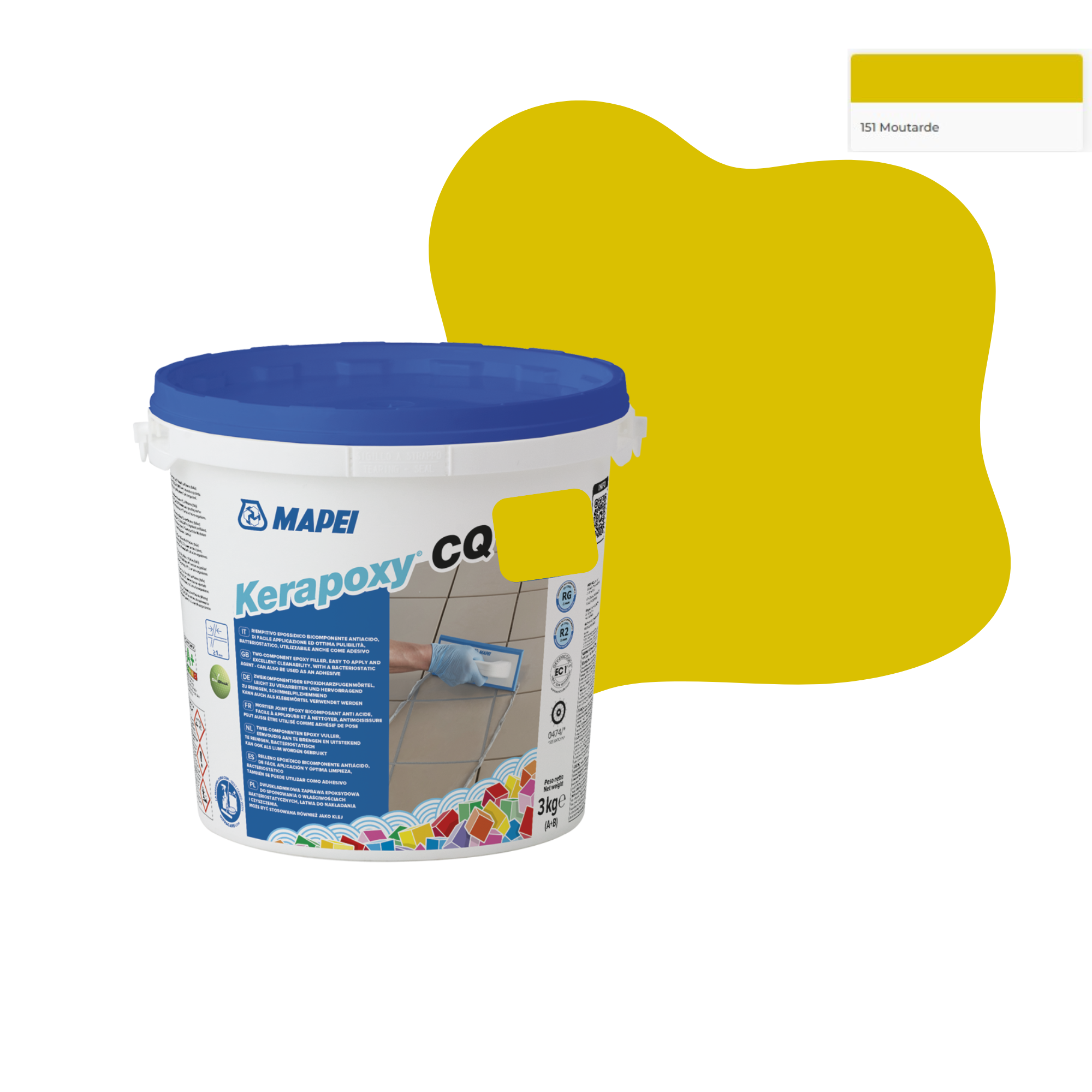 KERAPOXY CQ KIT 3 KG