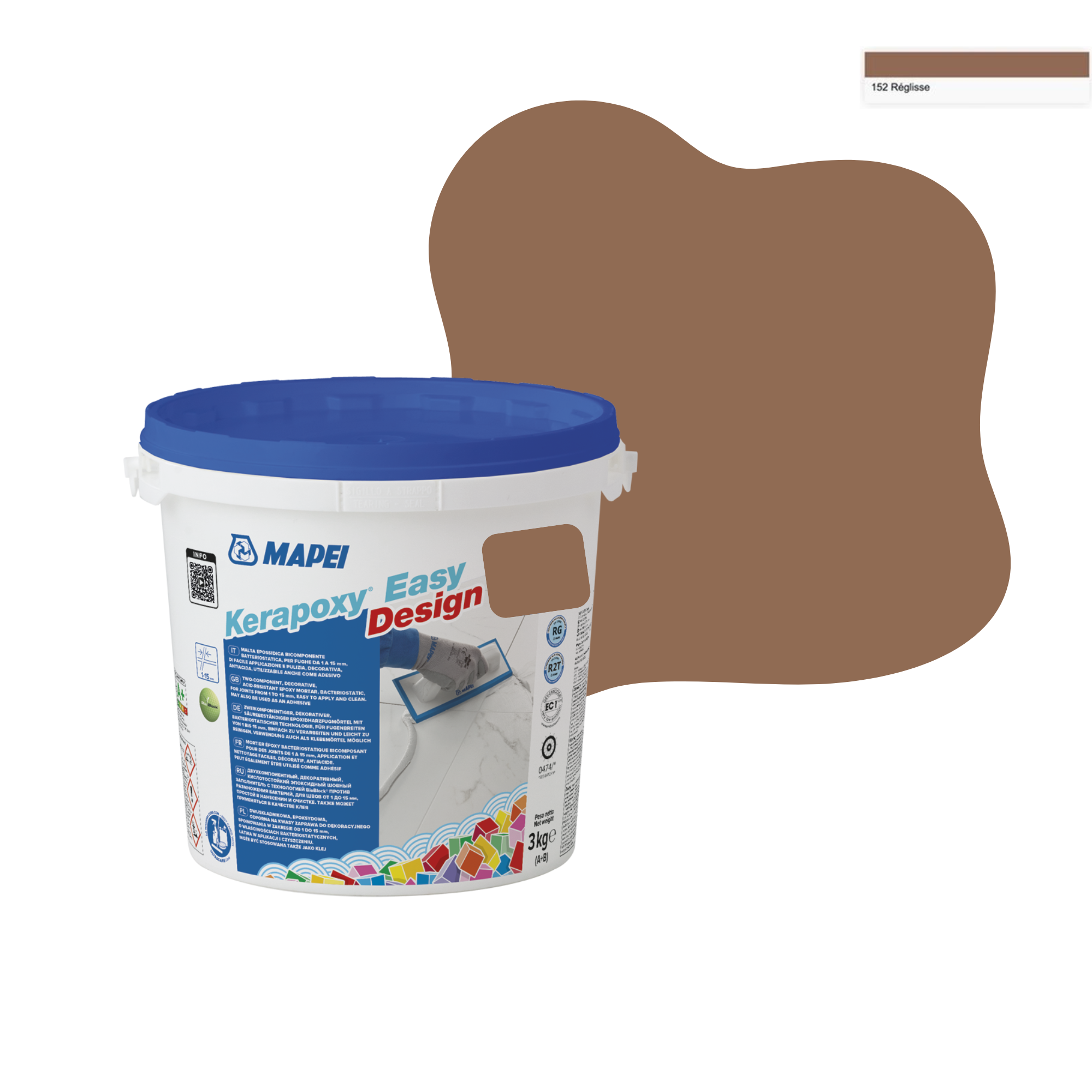 KERAPOXY EASY DESIGN 3 KG