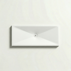 RECEVEUR DE DOUCHE  HARMONIA  160x70  (5 COULEURS ET DECOUPABLE)