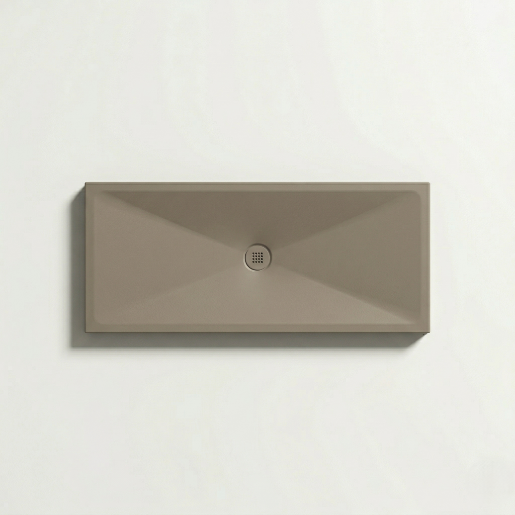 RECEVEUR DE DOUCHE  HARMONIA  160x70  (5 COULEURS ET DECOUPABLE)