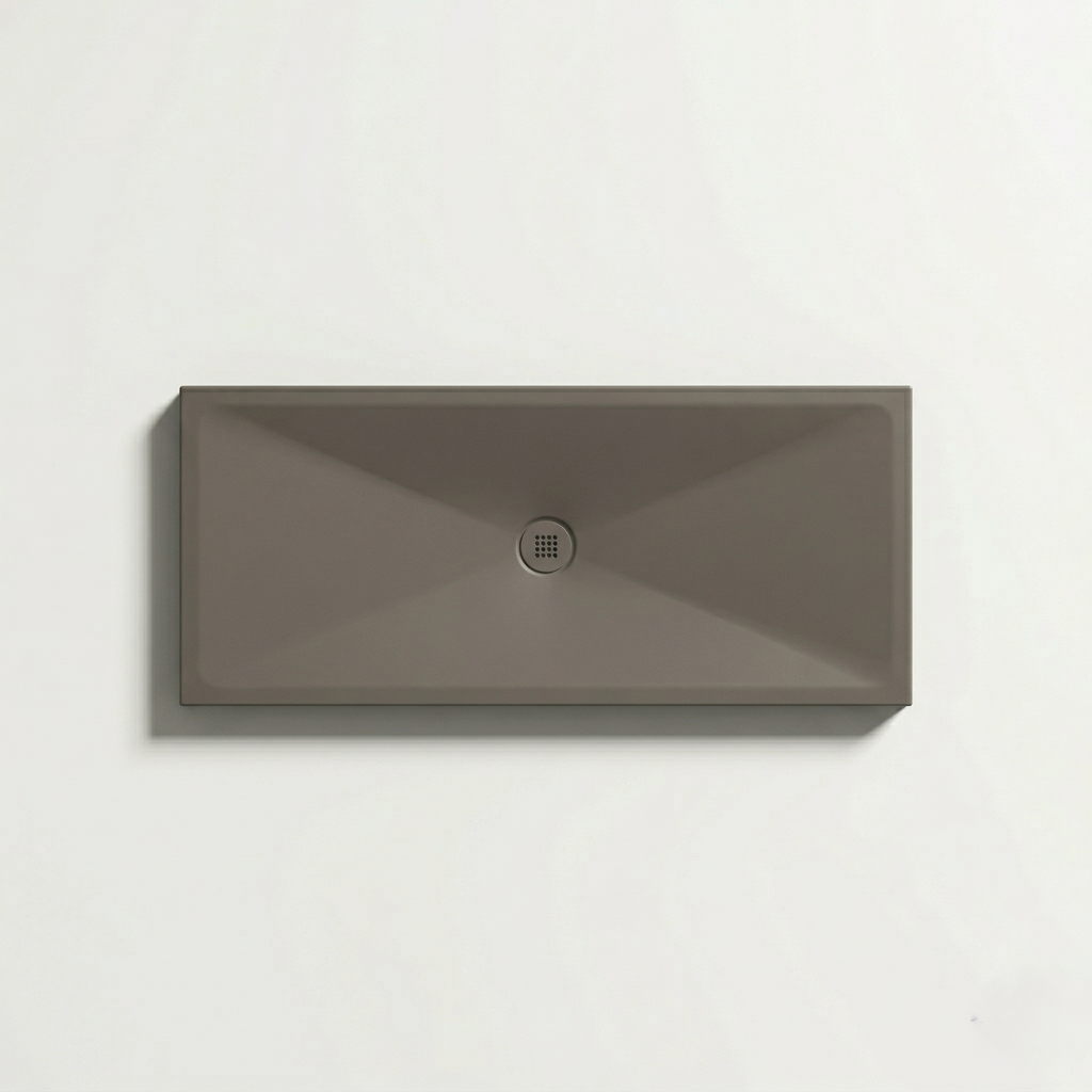 RECEVEUR DE DOUCHE  HARMONIA  160x70  (5 COULEURS ET DECOUPABLE)