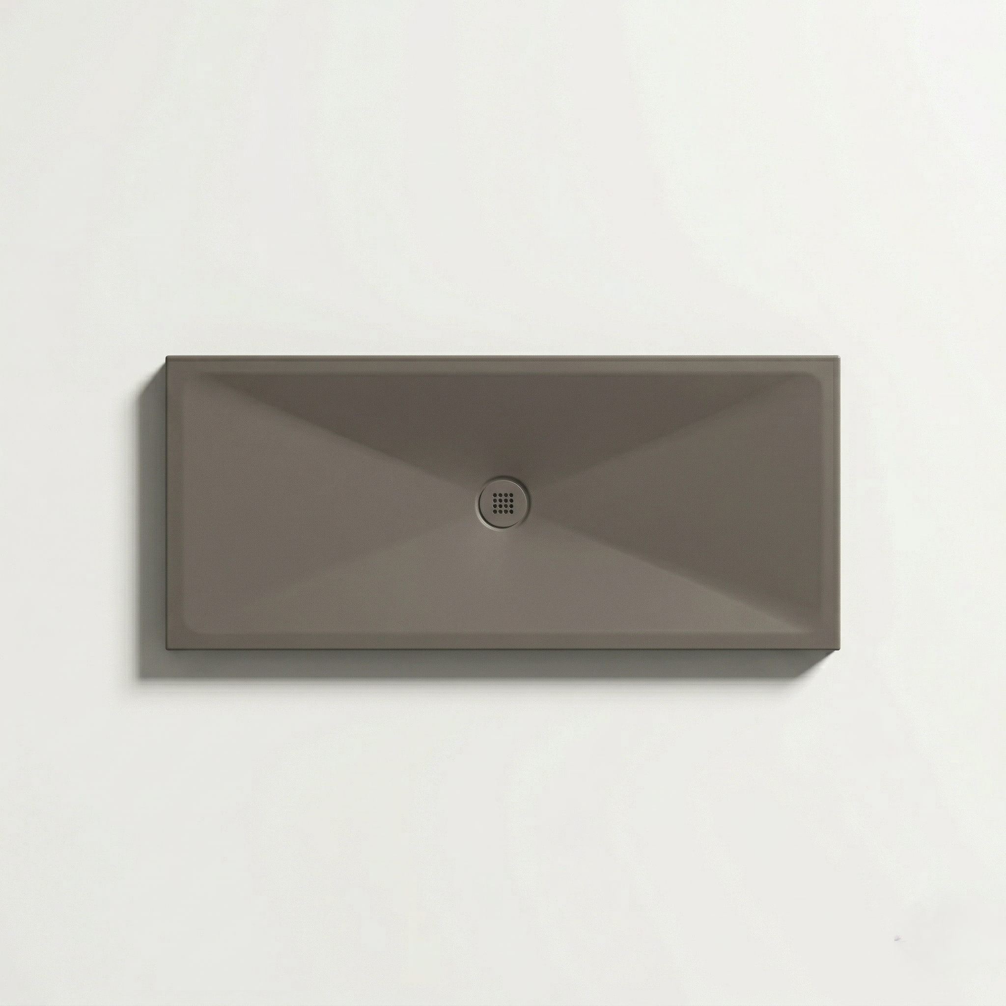 RECEVEUR DE DOUCHE  HARMONIA  160x70  (5 COULEURS ET DECOUPABLE)