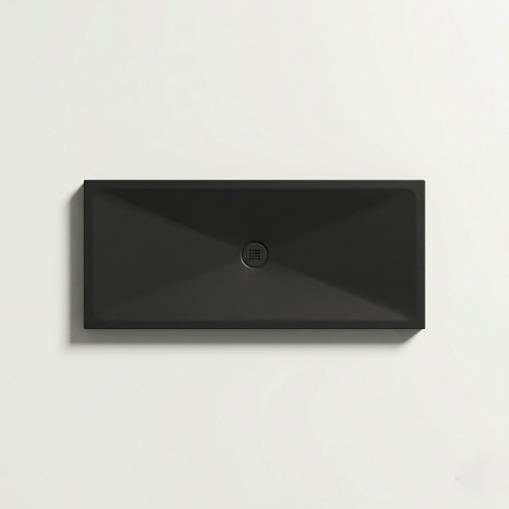 RECEVEUR DE DOUCHE  HARMONIA  160x70  (5 COULEURS ET DECOUPABLE)