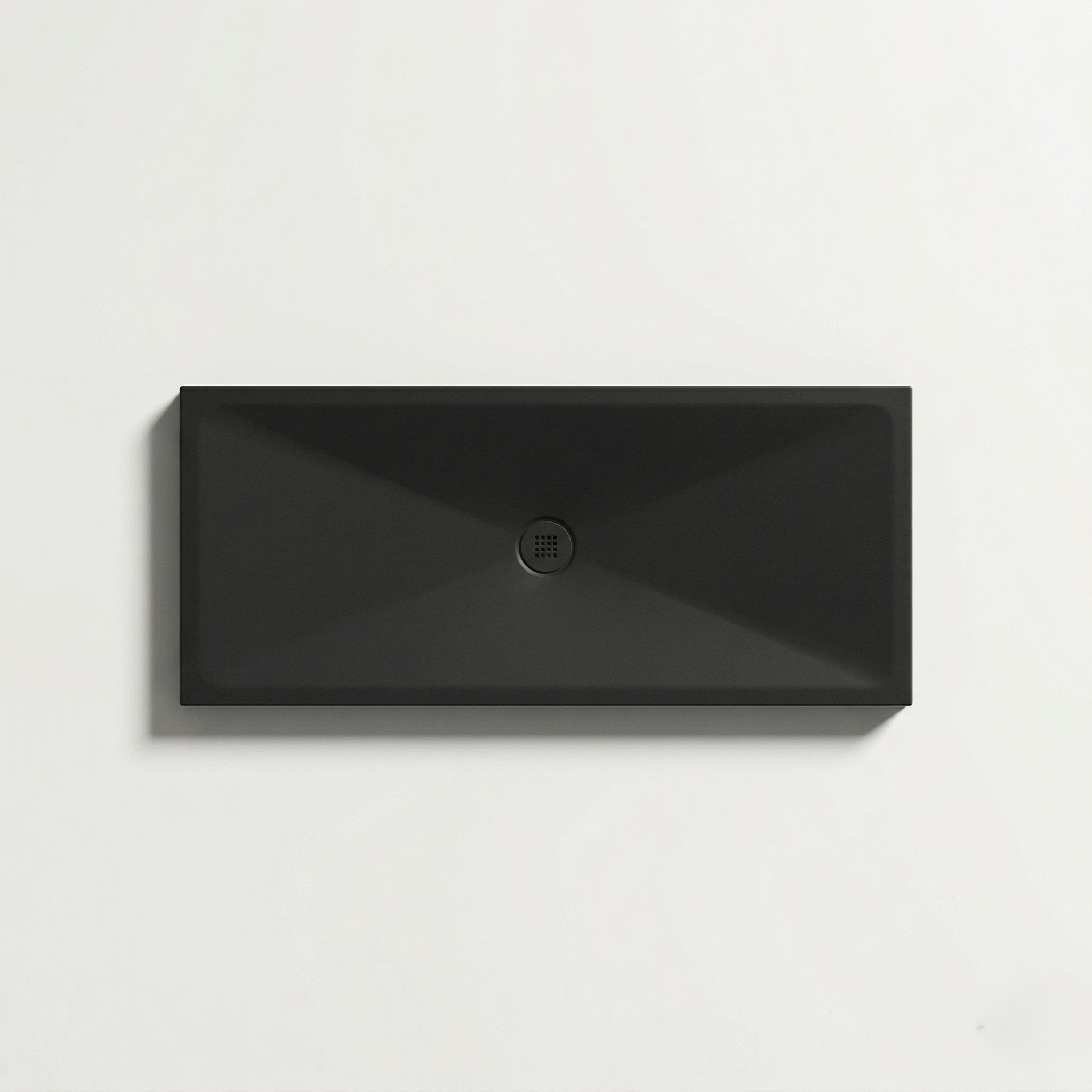 RECEVEUR DE DOUCHE  HARMONIA  160x70  (5 COULEURS ET DECOUPABLE)